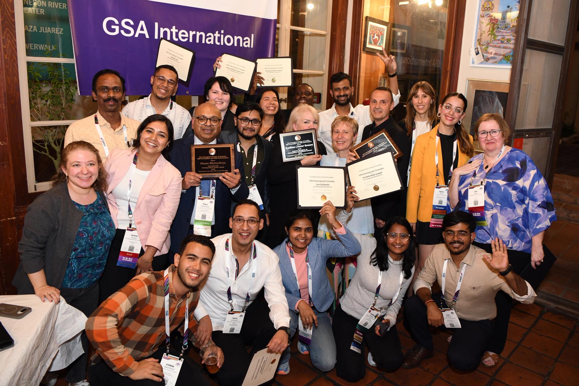 Find travel-related grant and award opportunities offered by GSA Sections, GSA Divisions, GSA International, and GSA's On To the Future® program. 