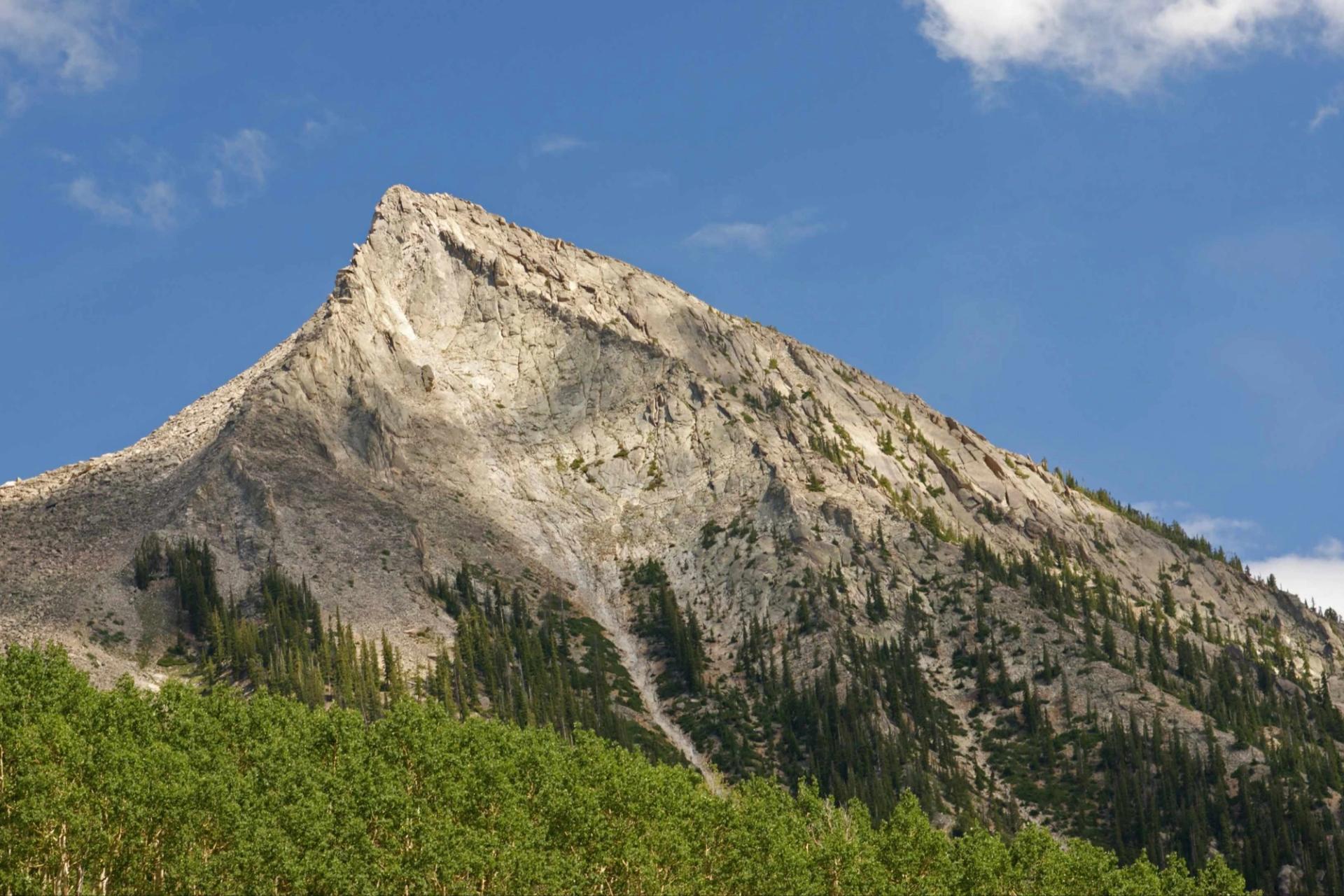 Scenic image of the Crested Butte area in the Rockies
