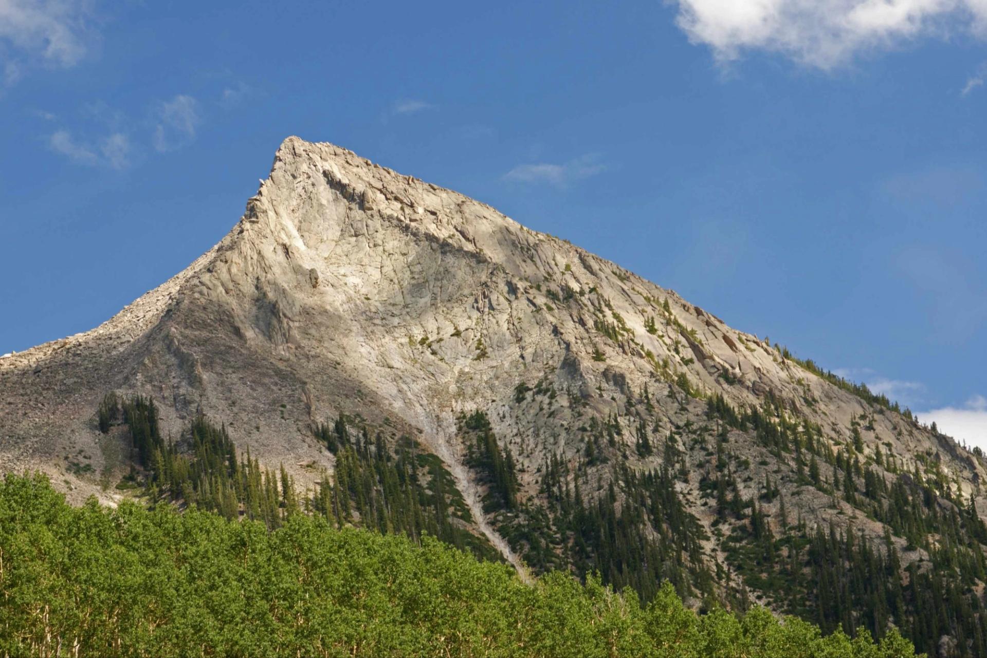 Scenic image of the Crested Butte area in the Rockies