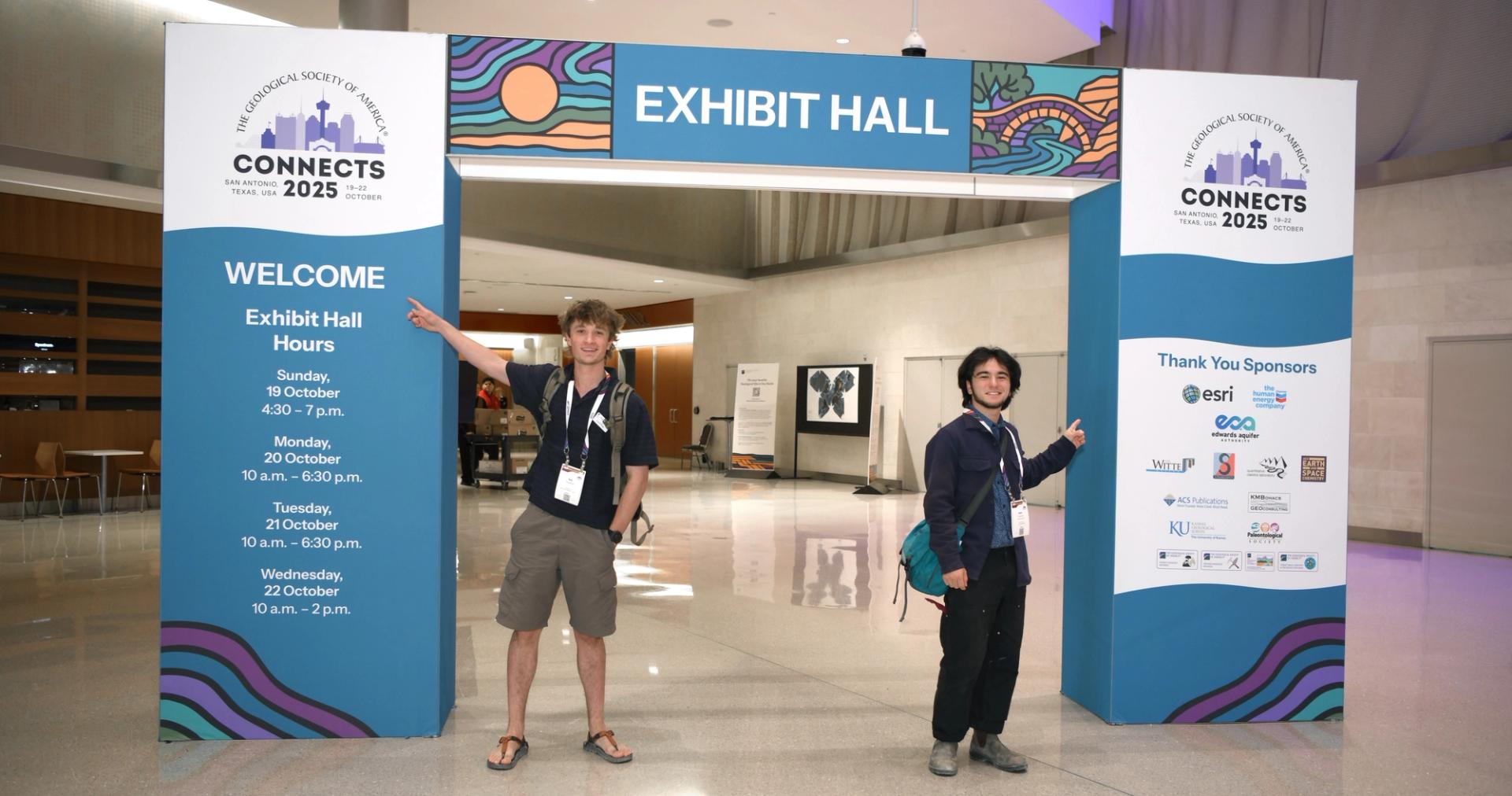 Connects 2025 Exhibit Hall