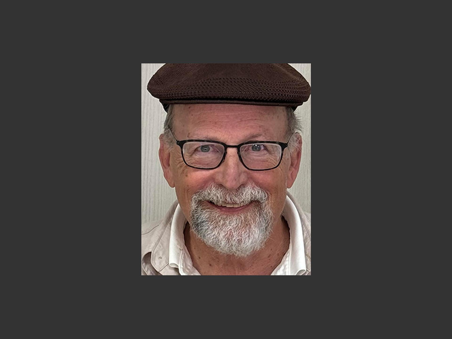 A man's headshot.