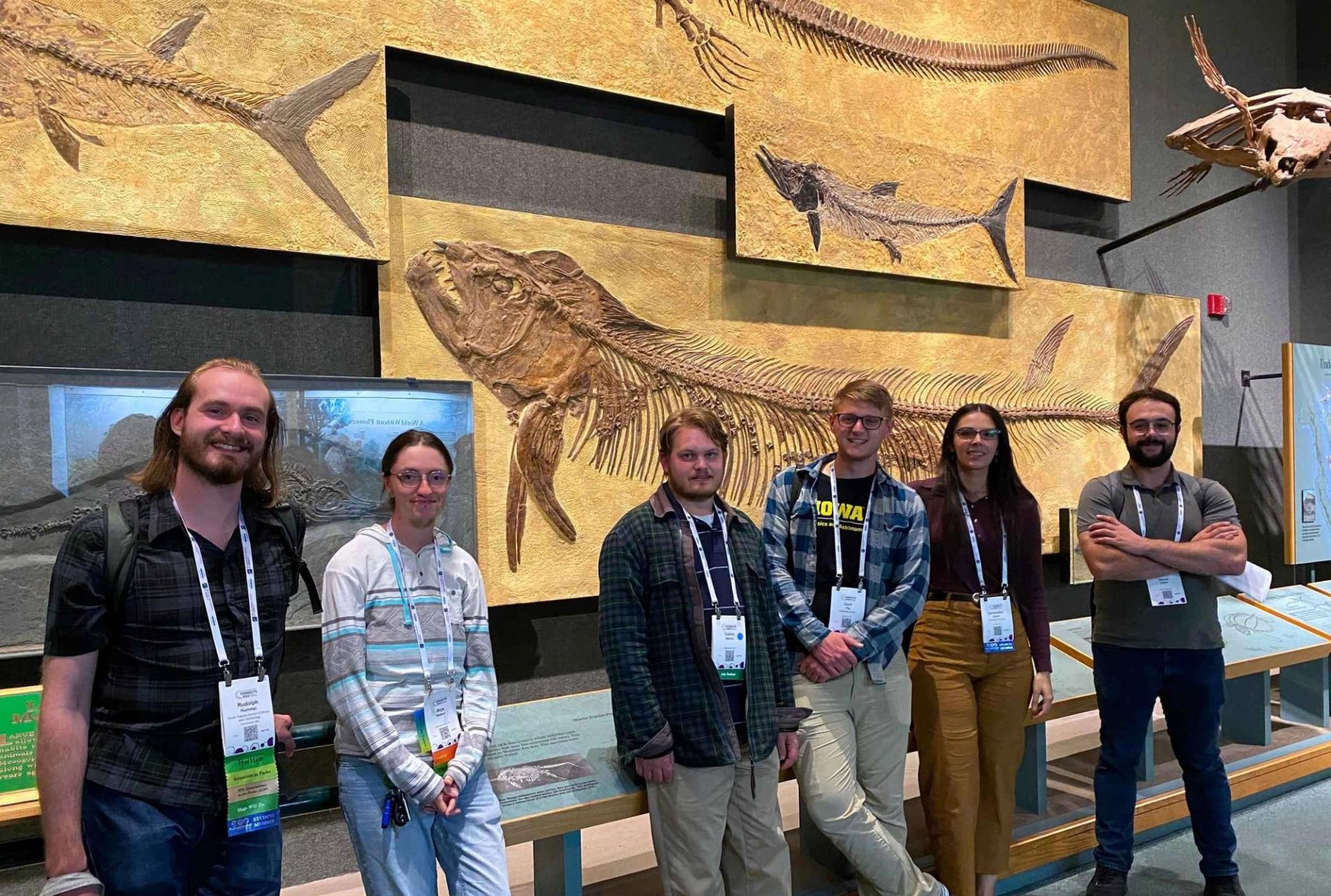 Students together at Denver Museum of Nature and Science at GSA Connects