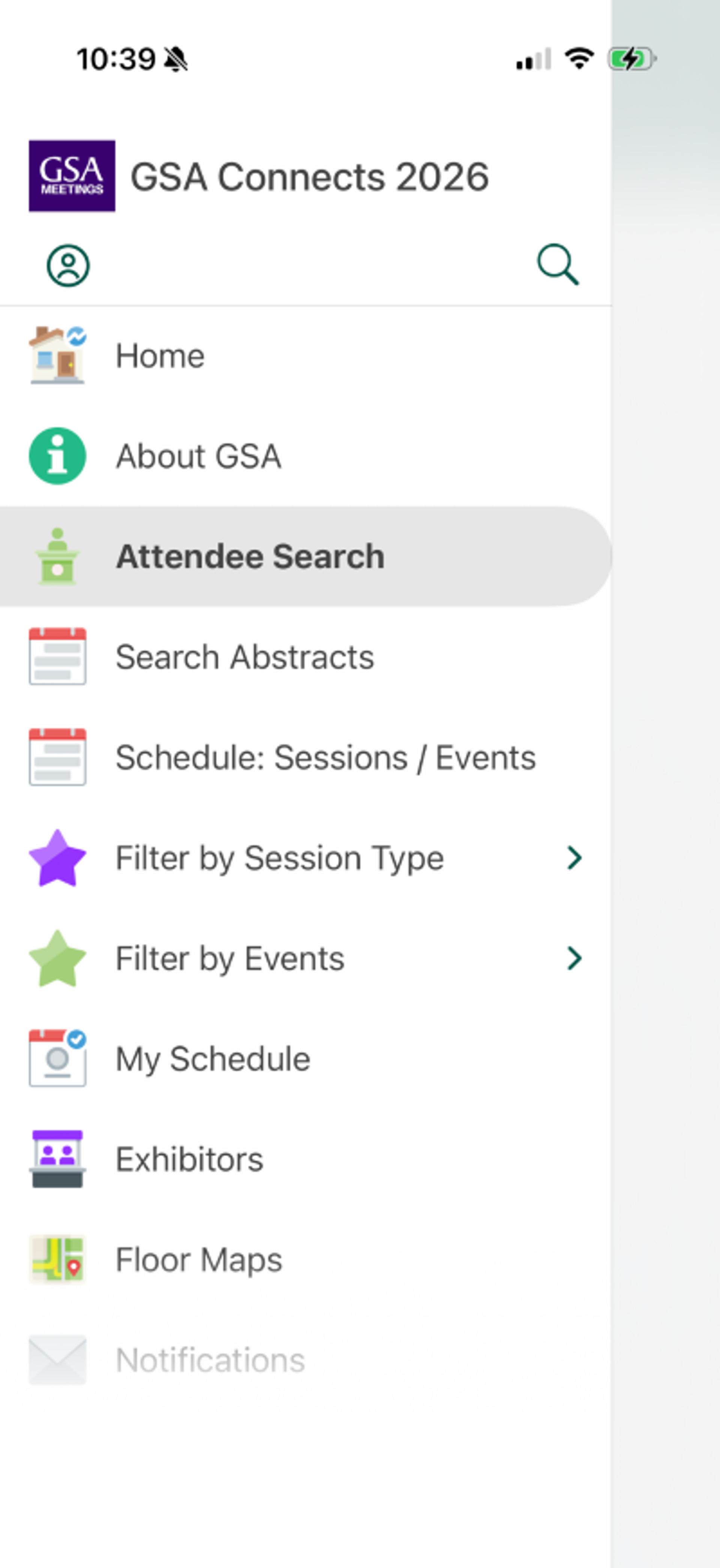 A mobile app with highlights.