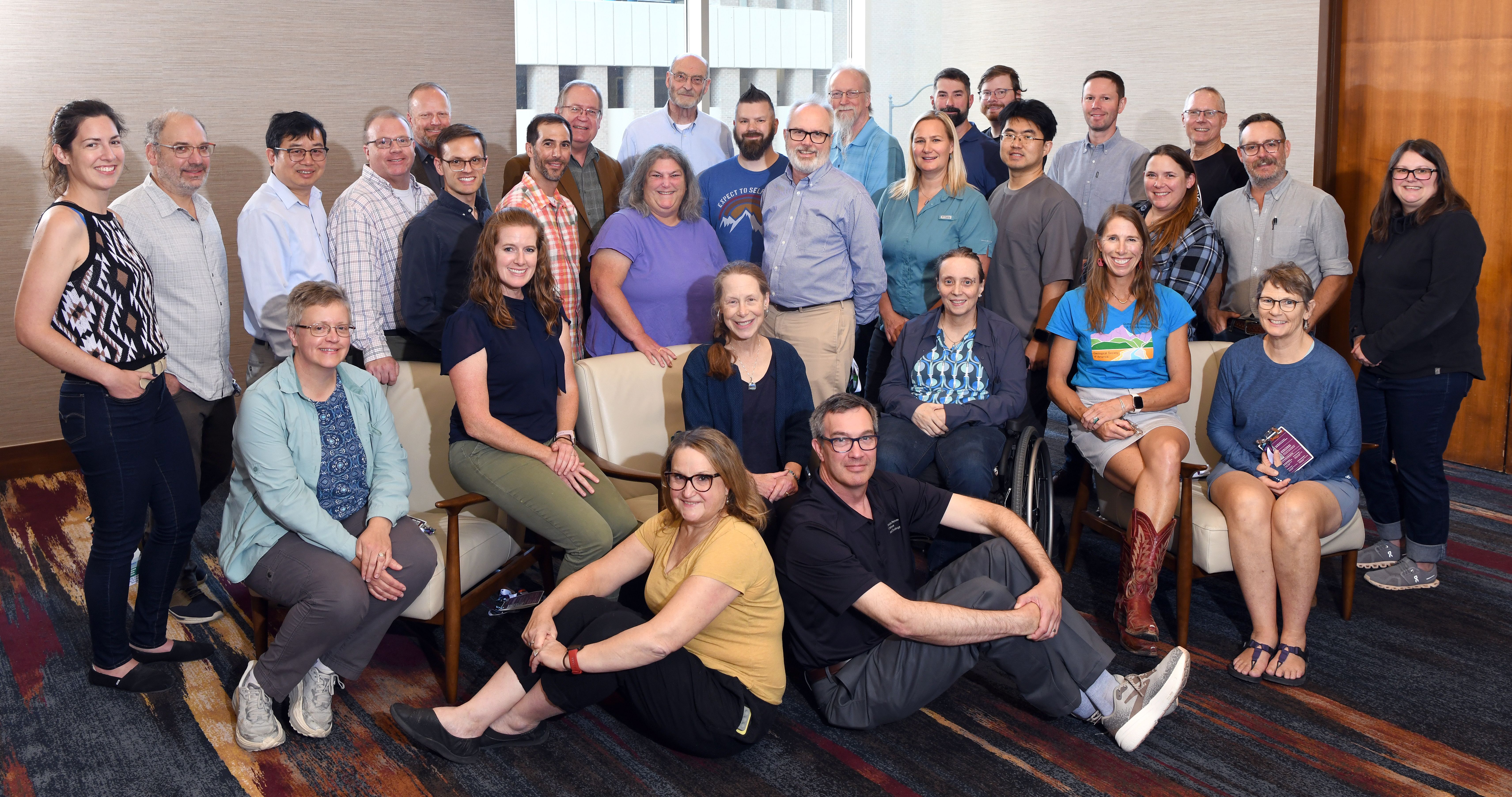 Connects 2025 organizing committee.