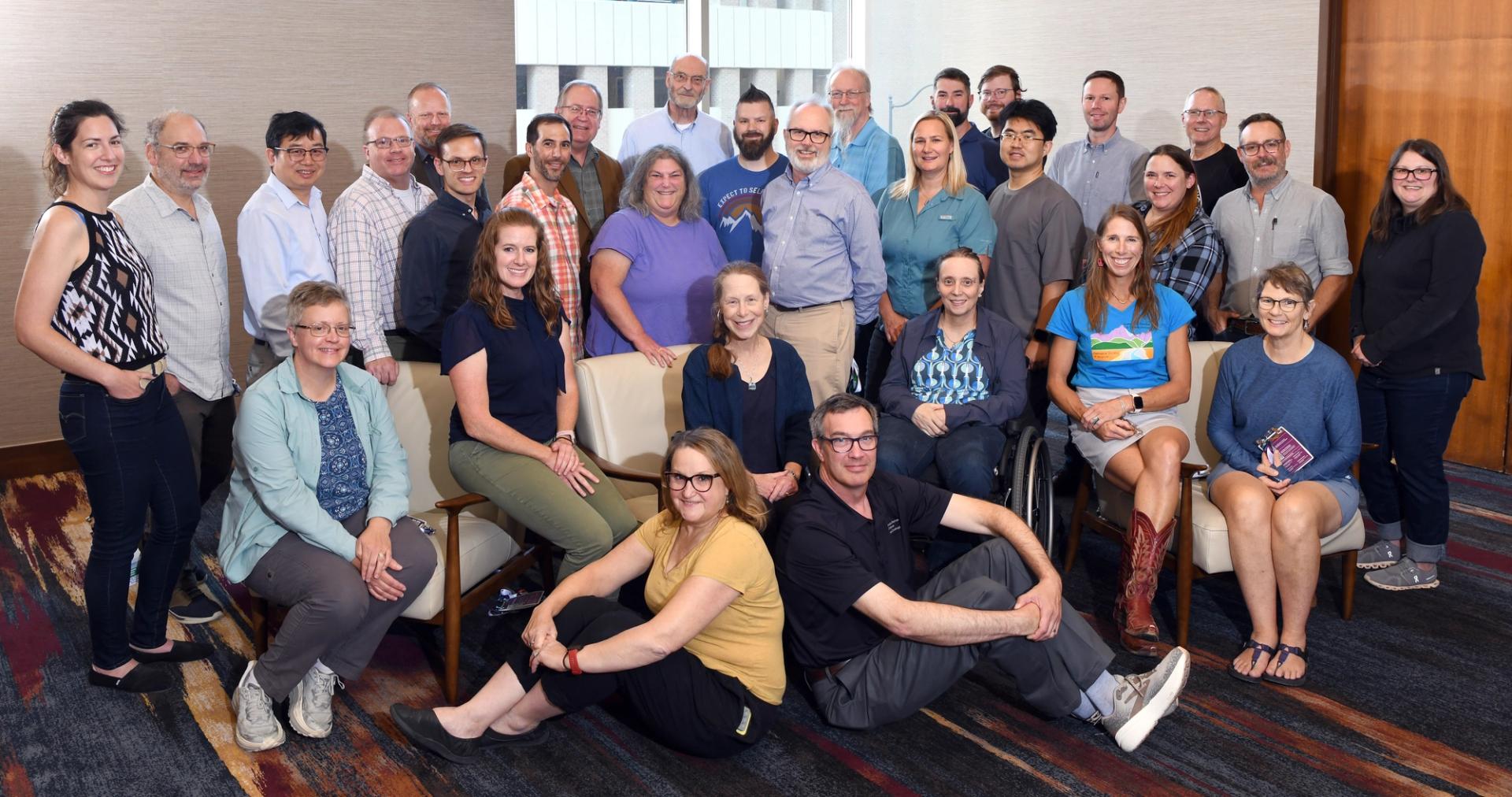 Connects 2025 organizing committee.