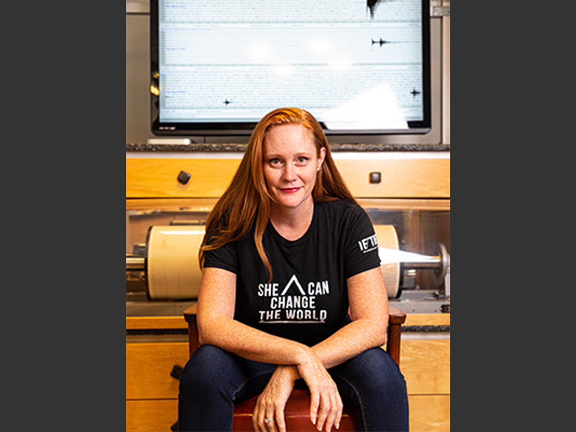 A woman's headshot.