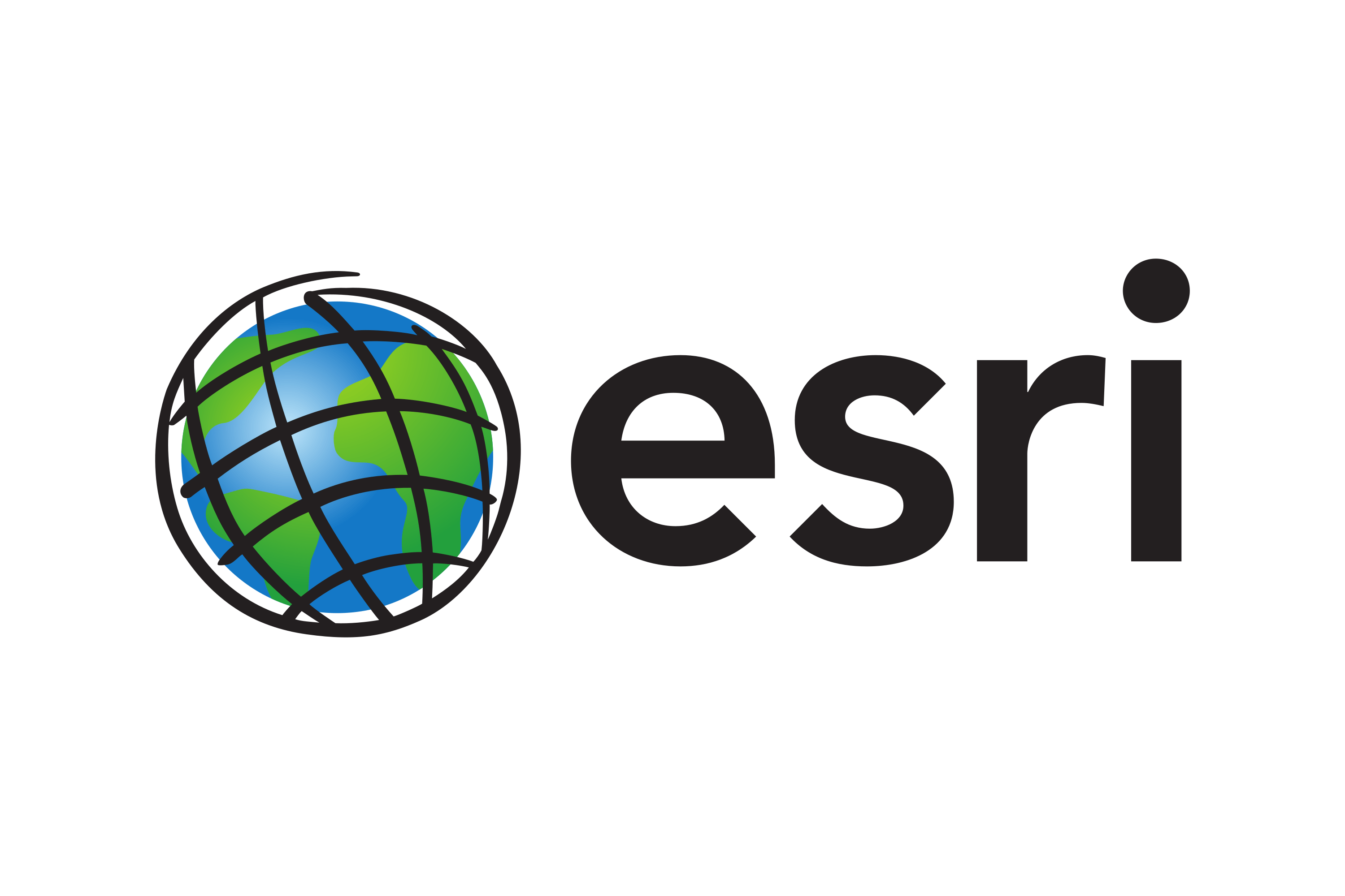 ESRI's logo