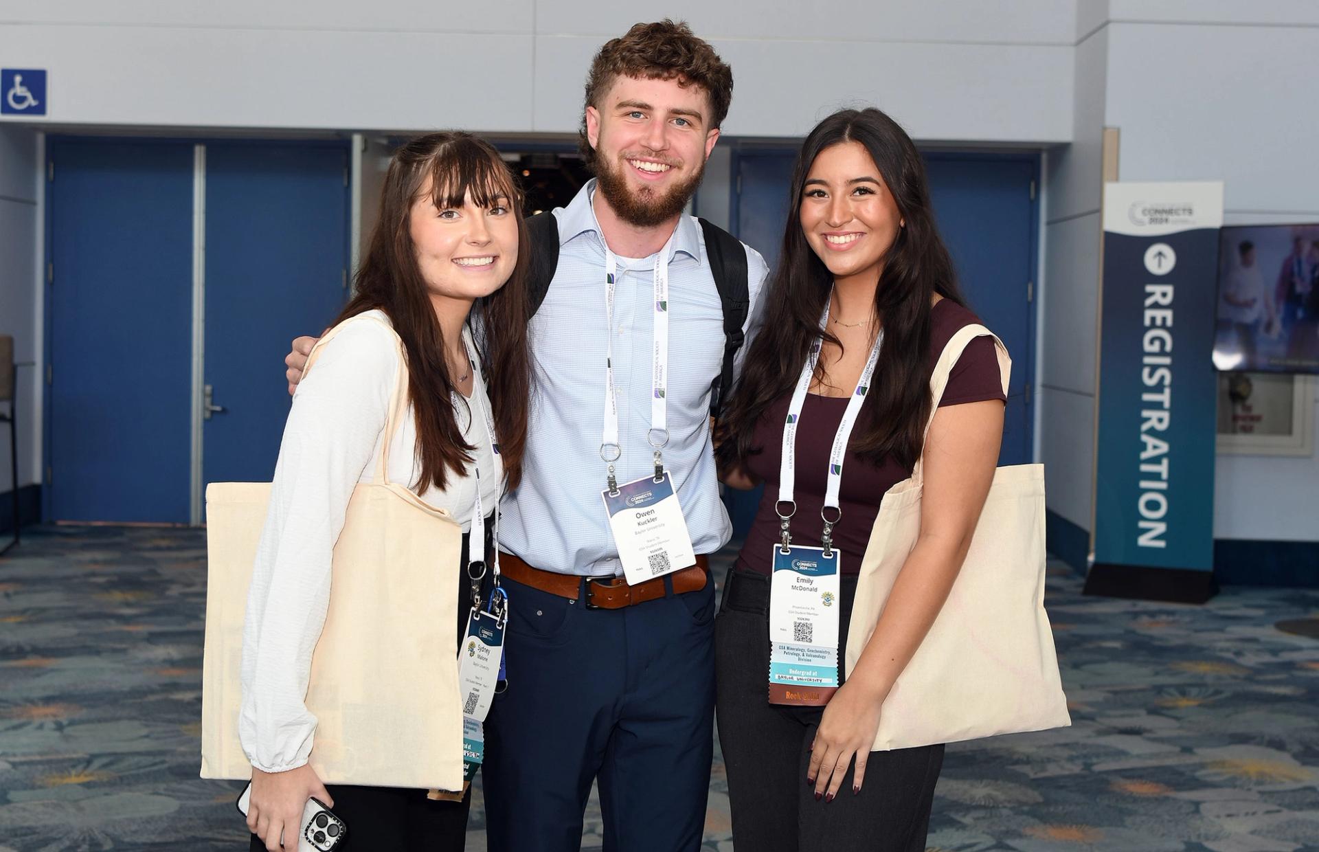 Students at GSA Connects