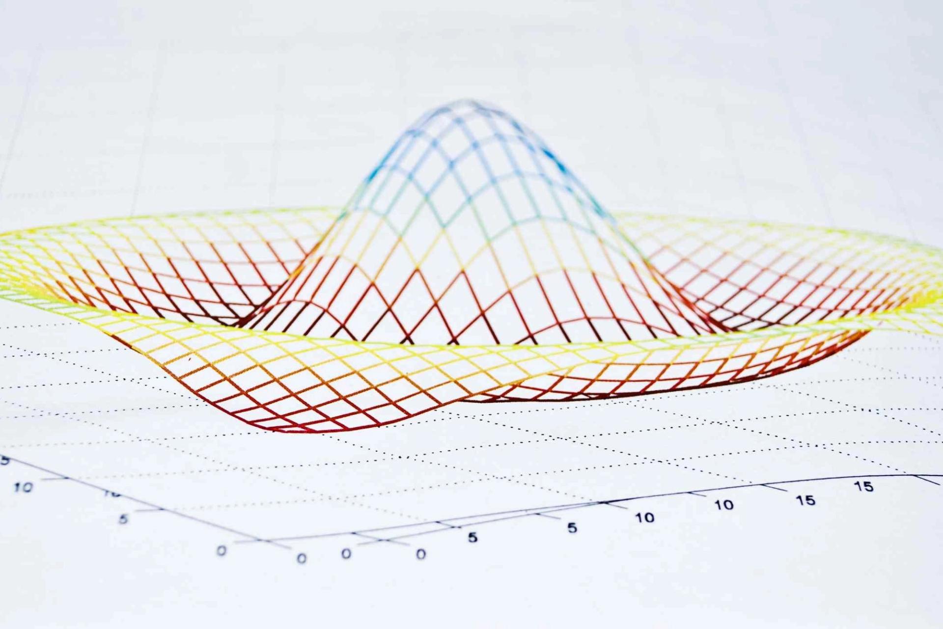 Image of #D model on coding software like python or matlab