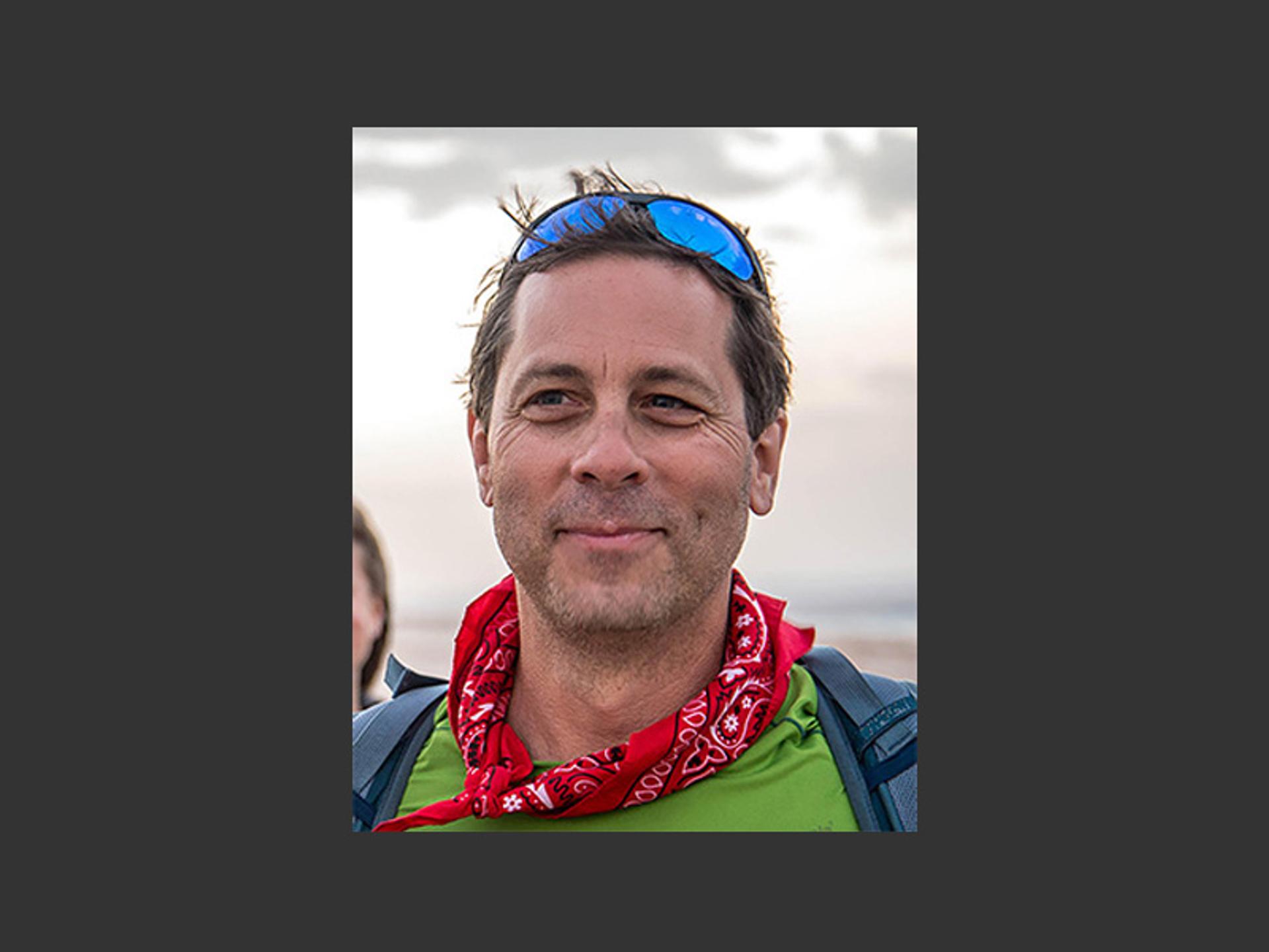 A man's headshot.