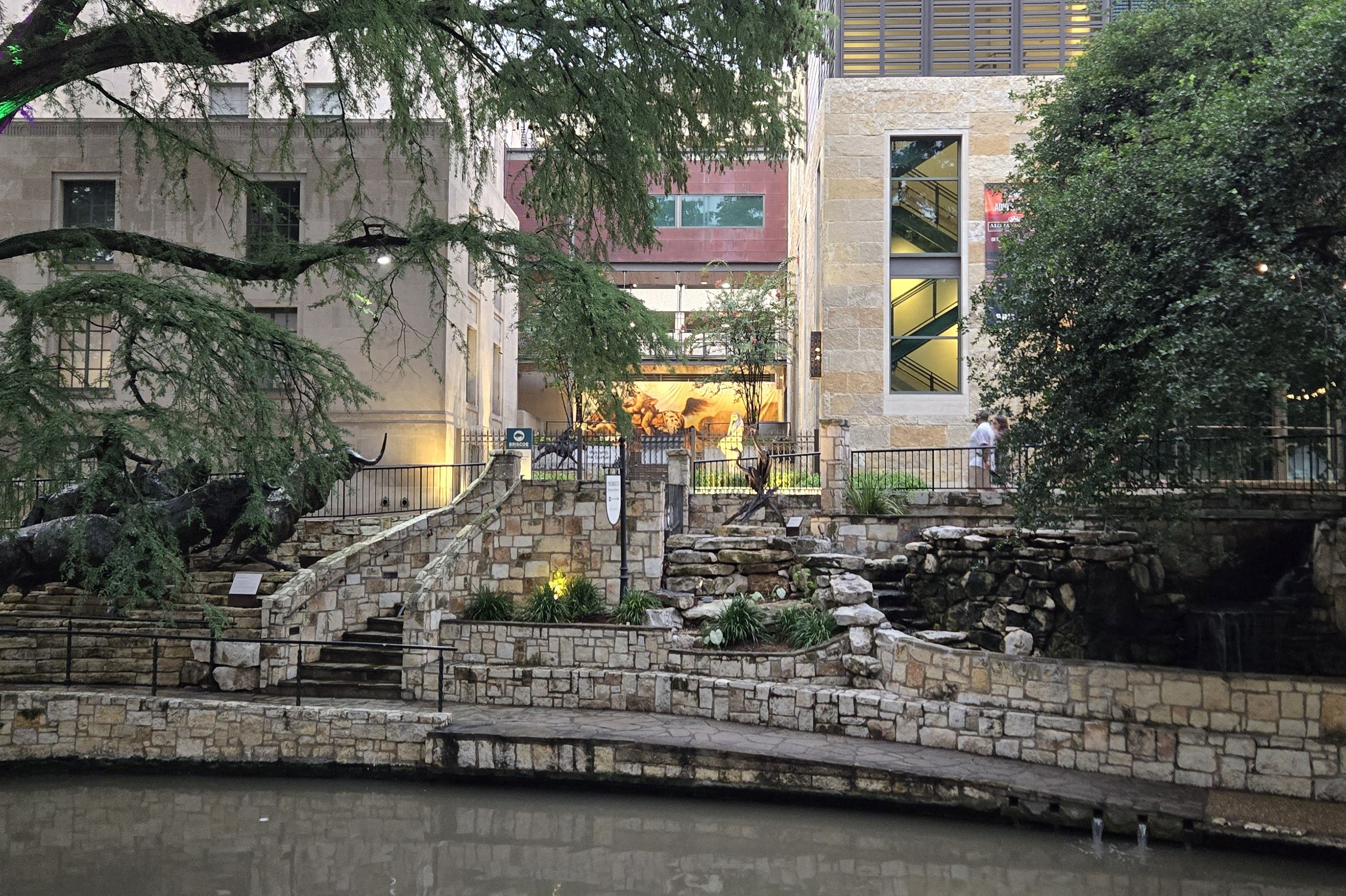 Outside of the Briscoe Western Art Museum