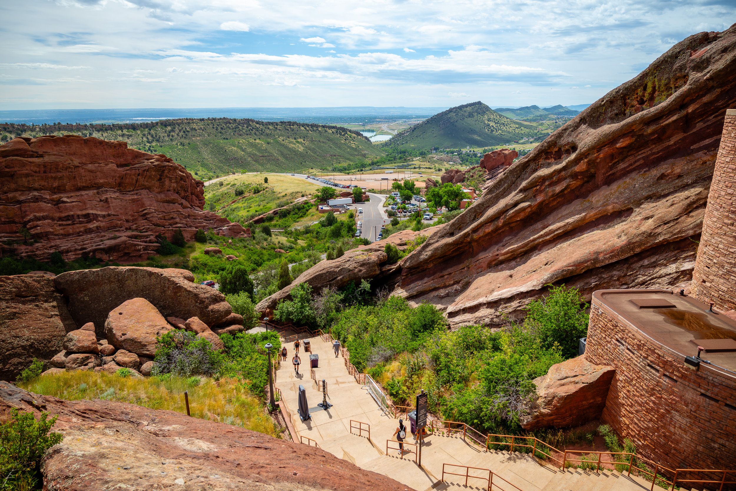 Photo of the Red Rocks in Colorado