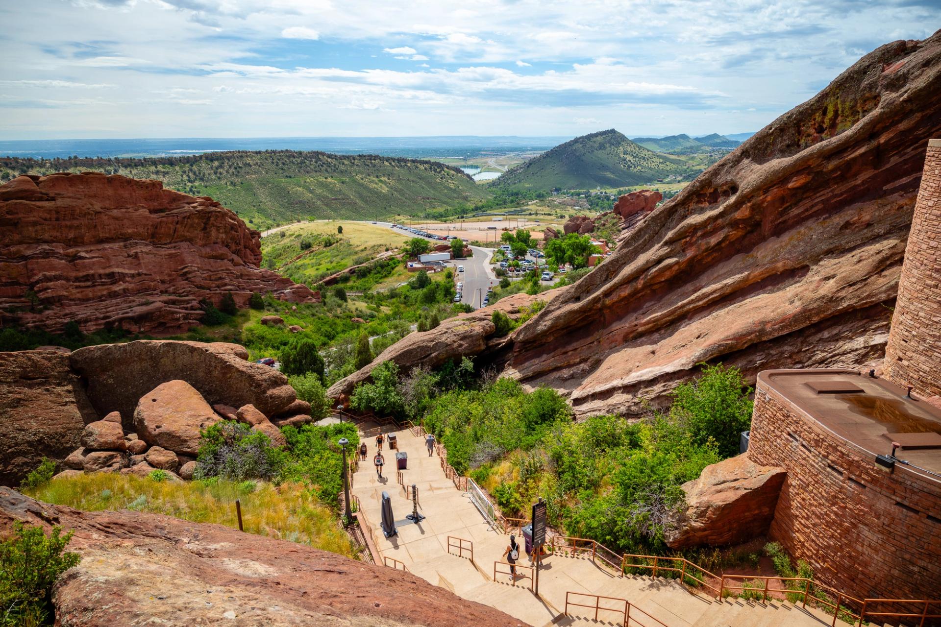 Photo of the Red Rocks in Colorado