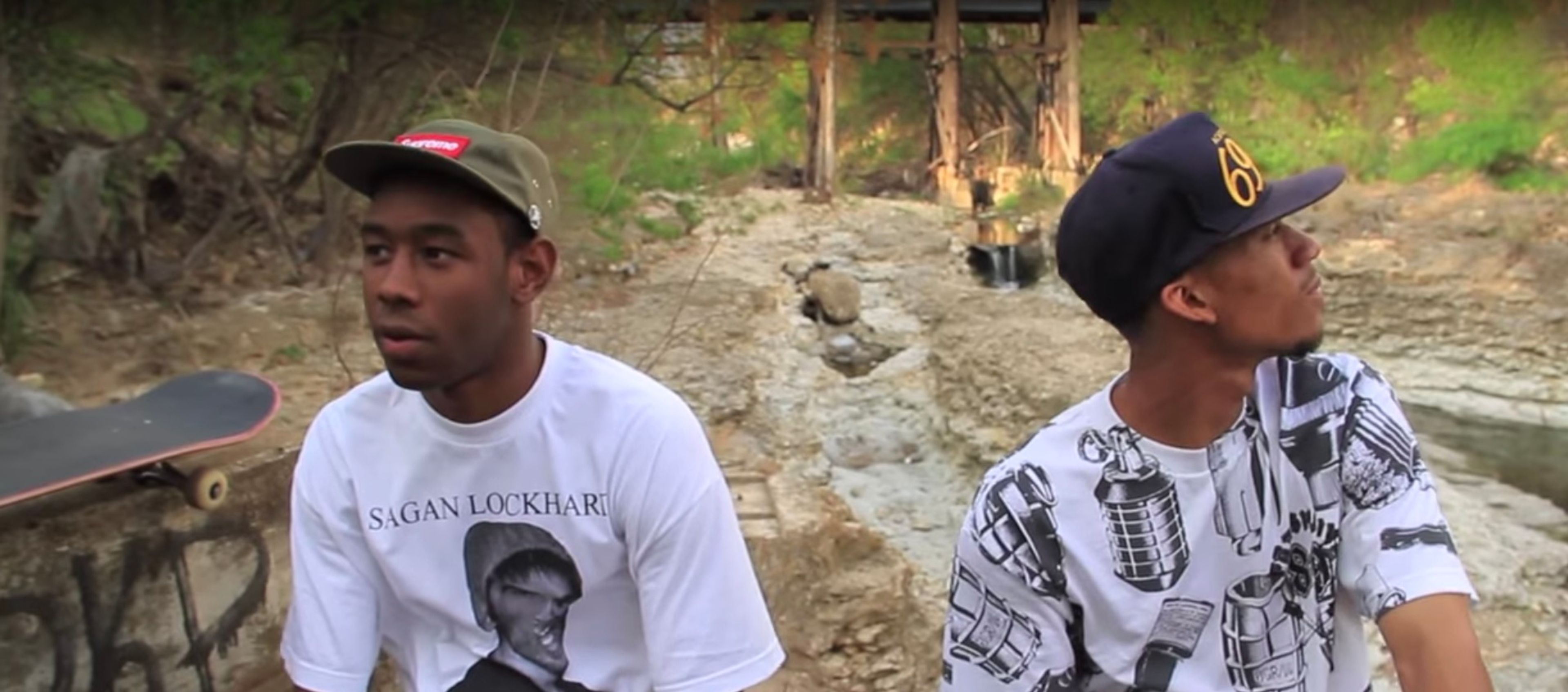 Tyler, The Creator & Hodgy Beats Freestyle