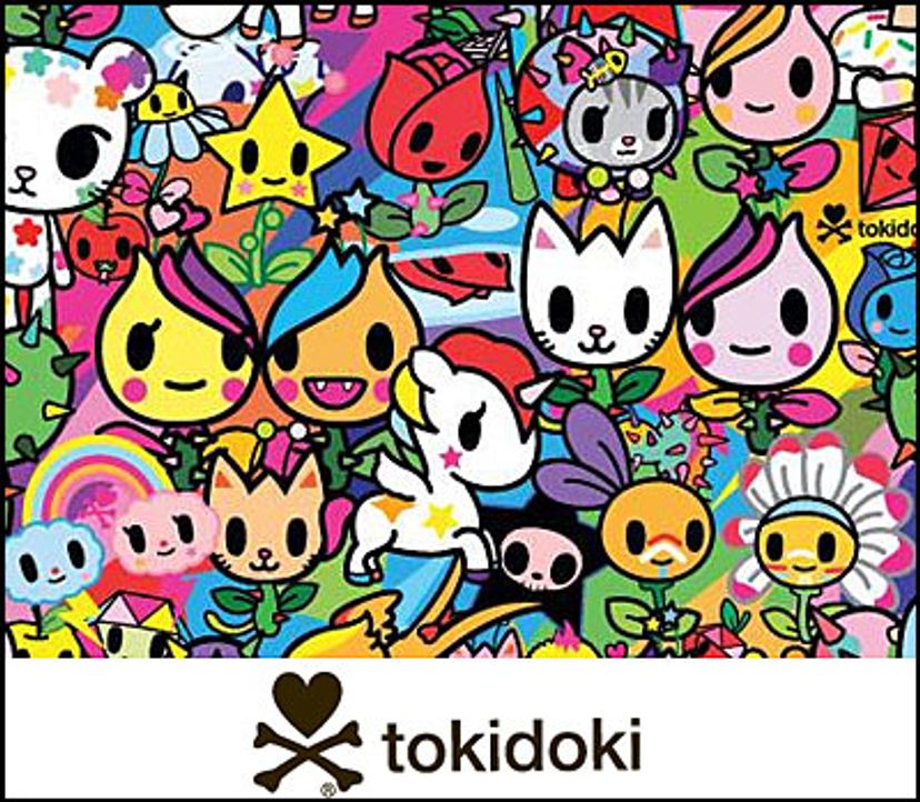Tokidoki warehouse