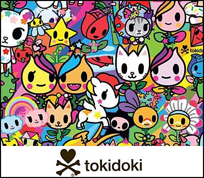 Tokidoki warehouse