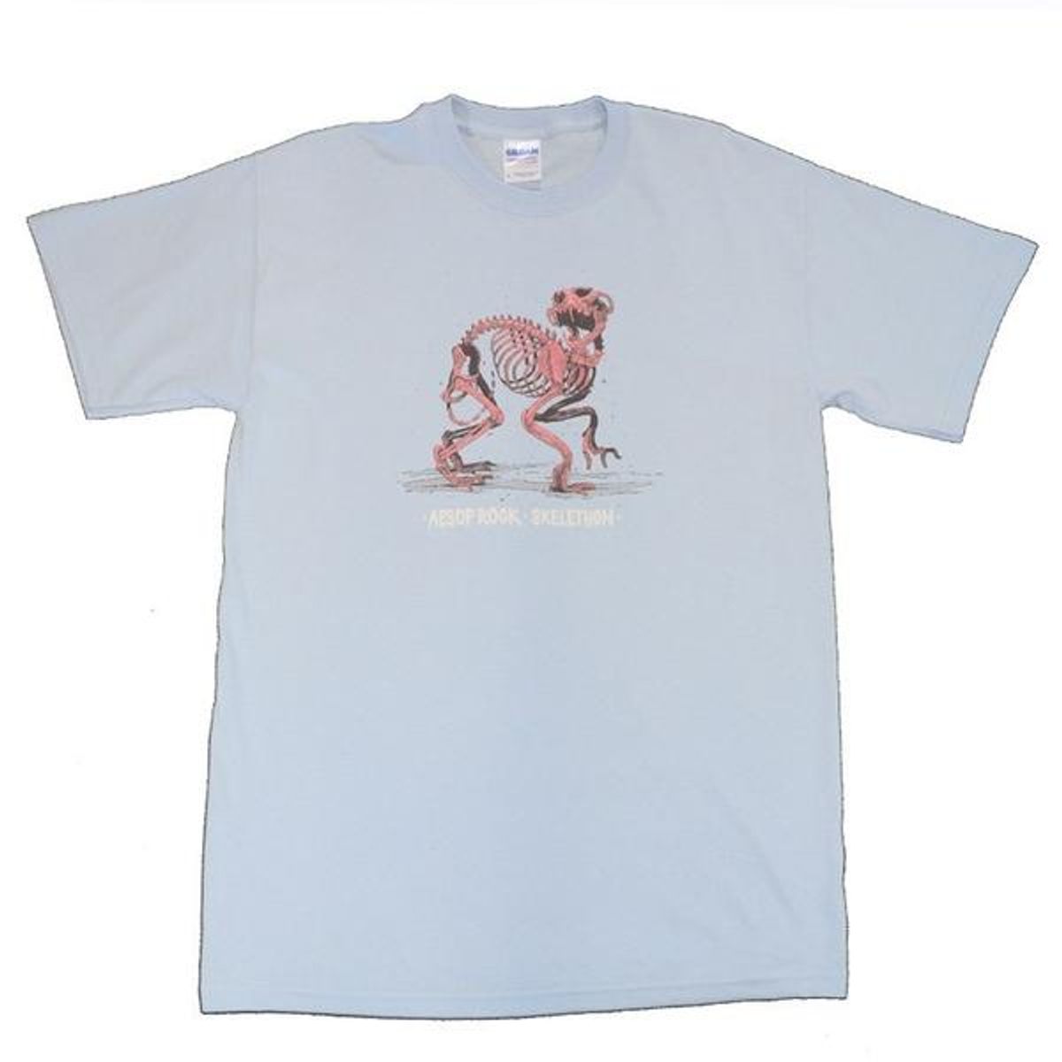AESOP ROCK BLUE SKELETHON SHIRT