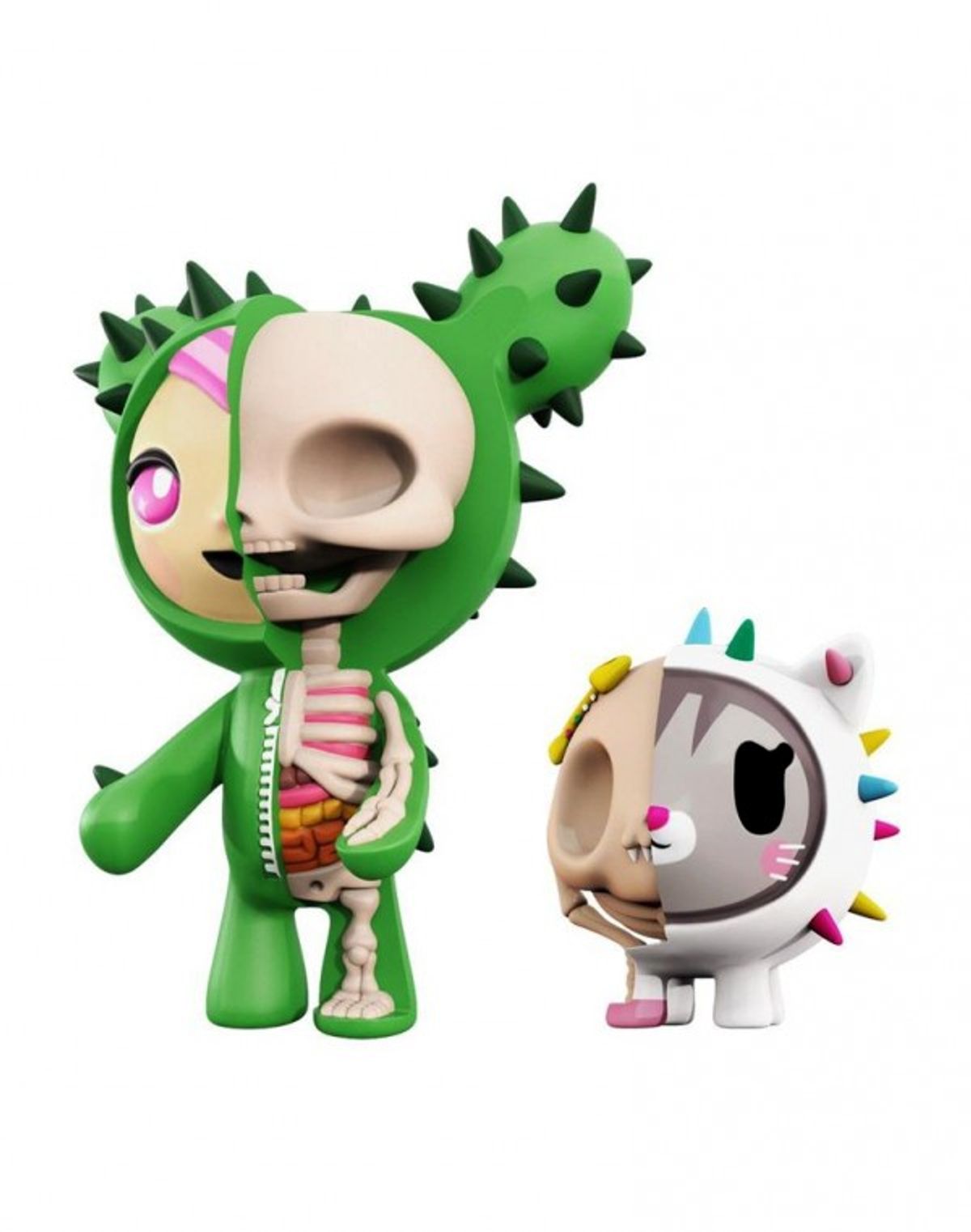 Sandy + Carina XRAY Vinyl Set