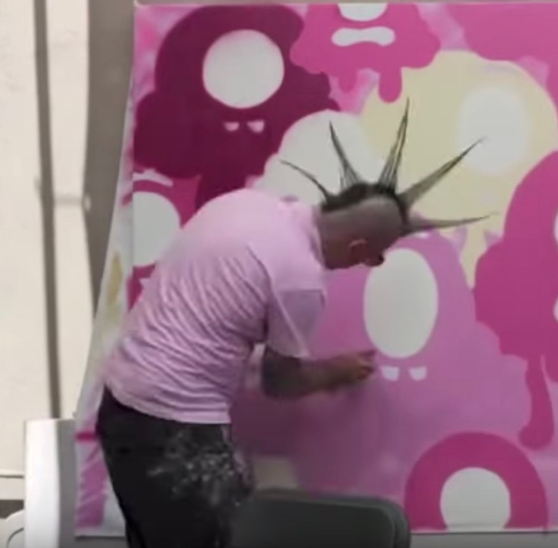 Buff Monster Time Lapse