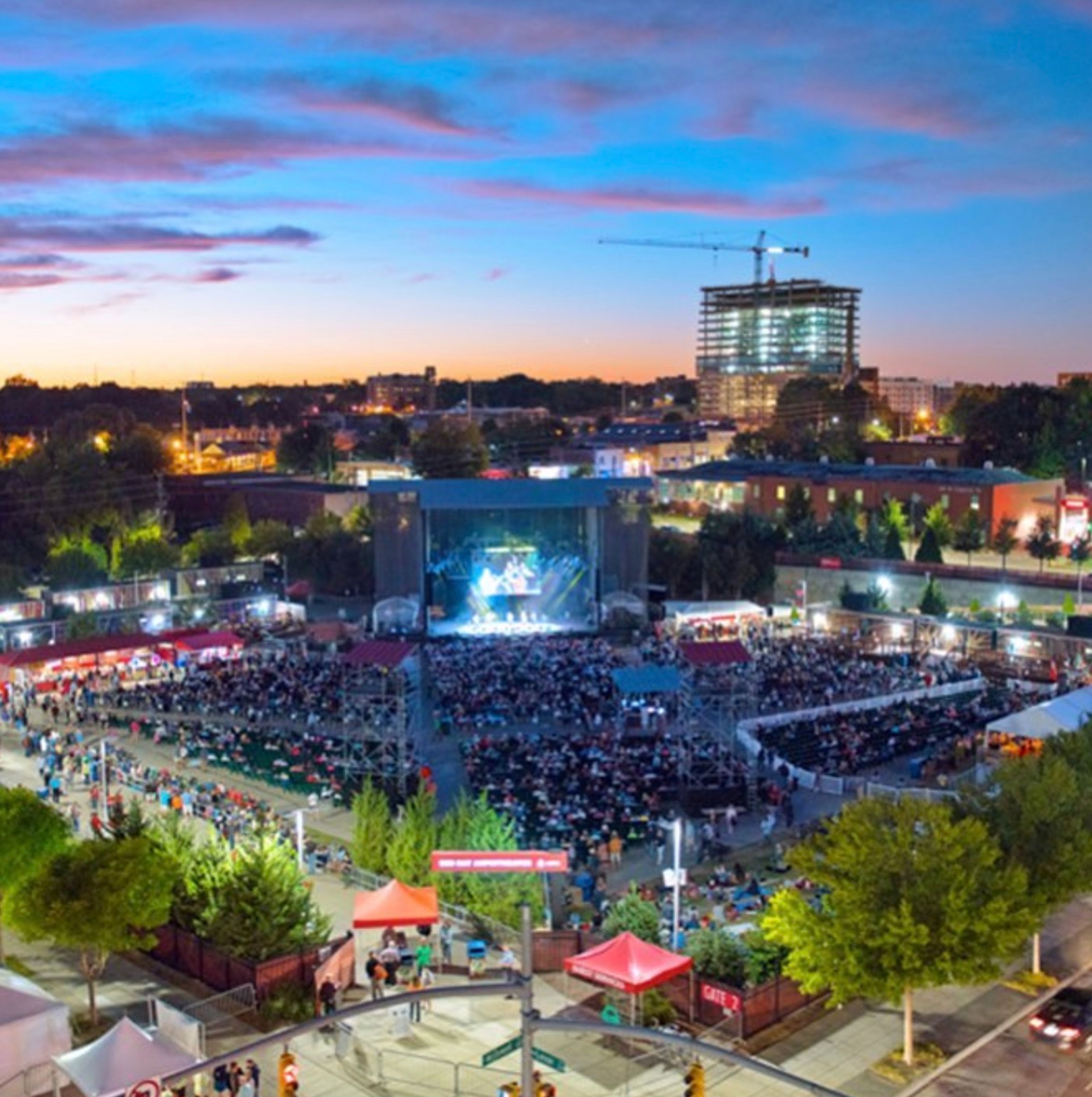Red Hat Amphitheater