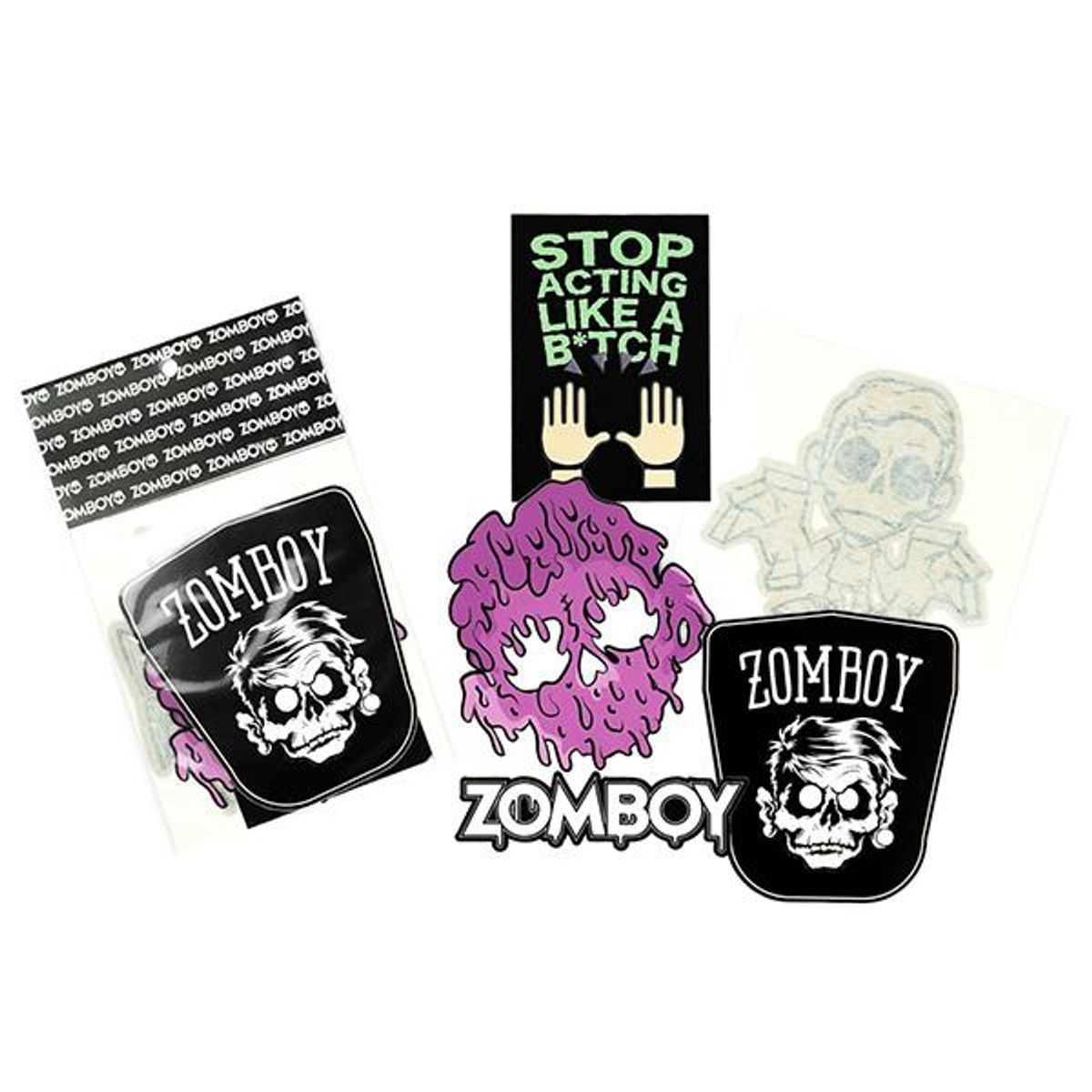Zomboy - Sticker Pack