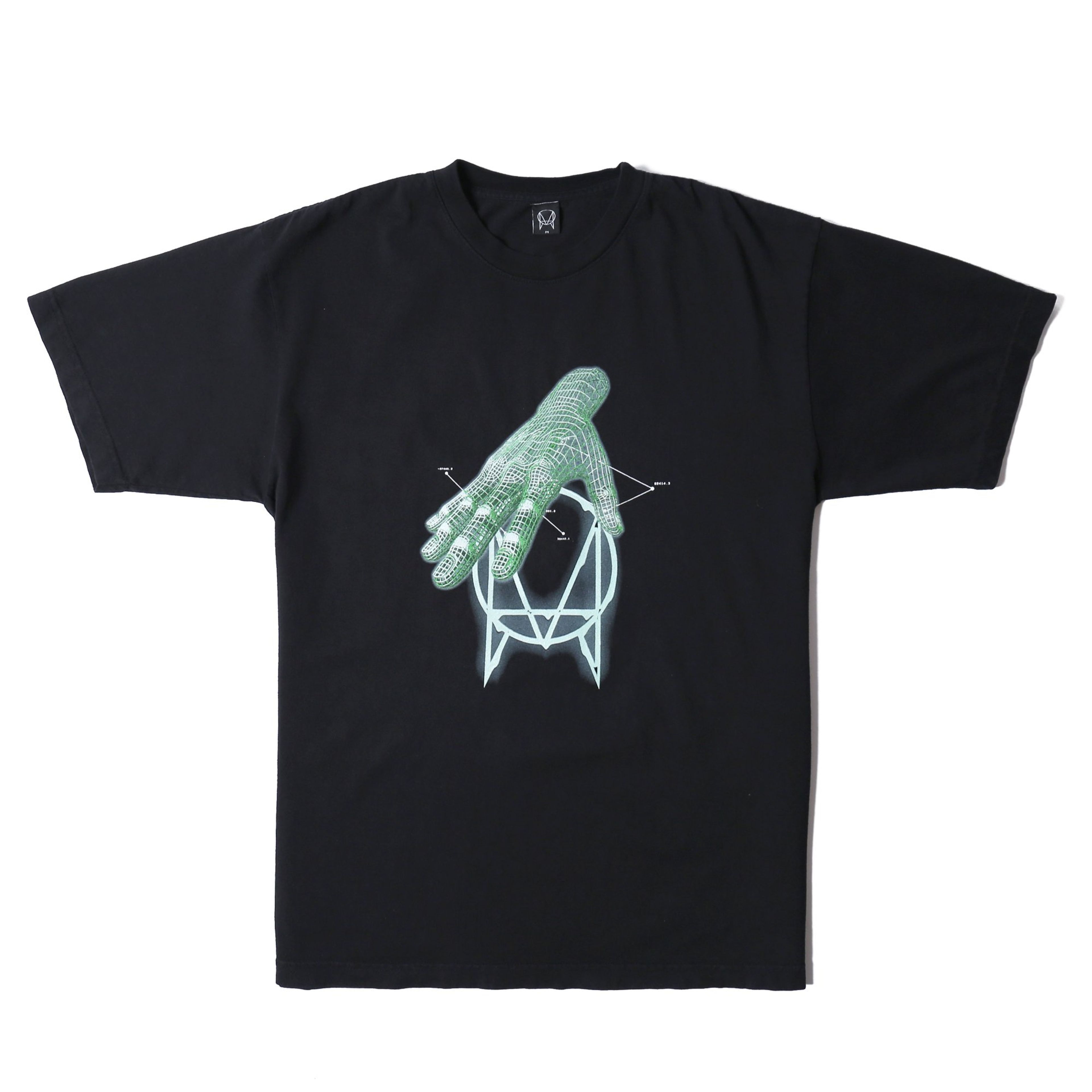 *GLOW IN THE DARK* JAS DAVIS WIREFRAME TEE