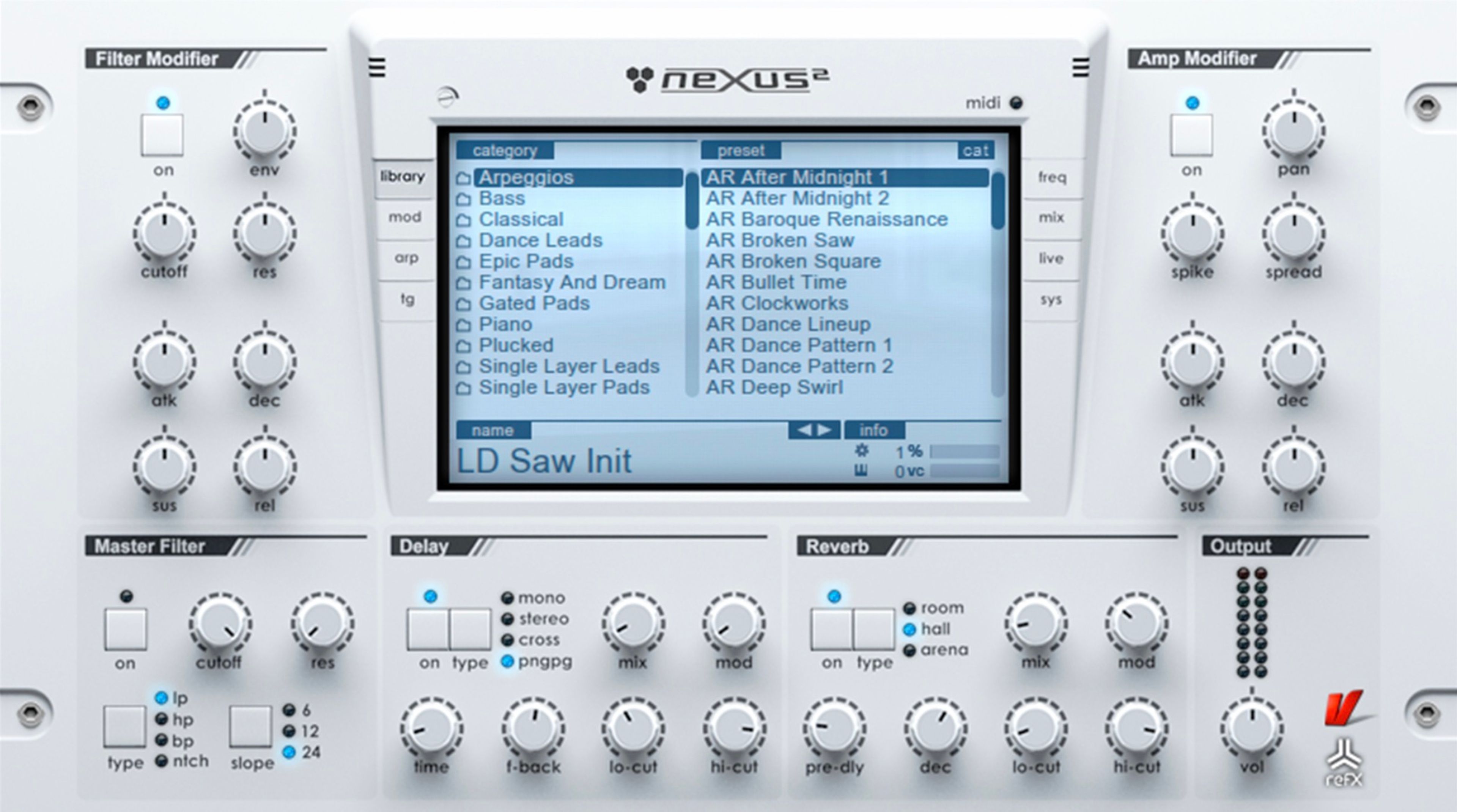 reFX Nexus 2