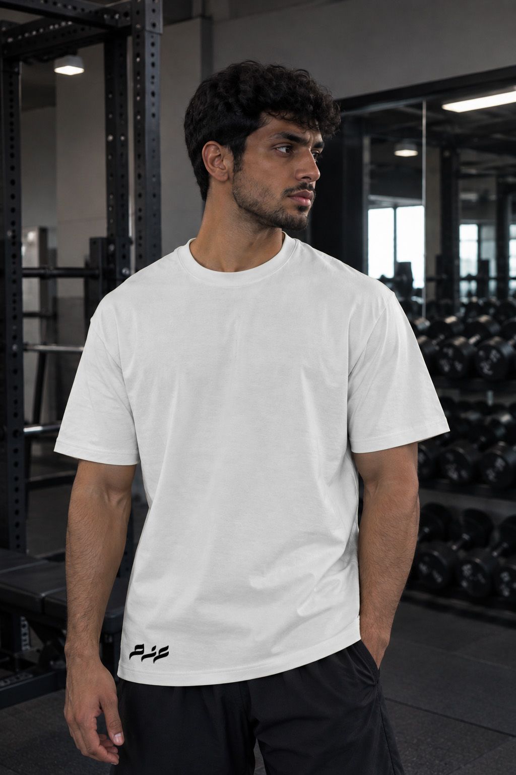 Heavy T-shirt in White