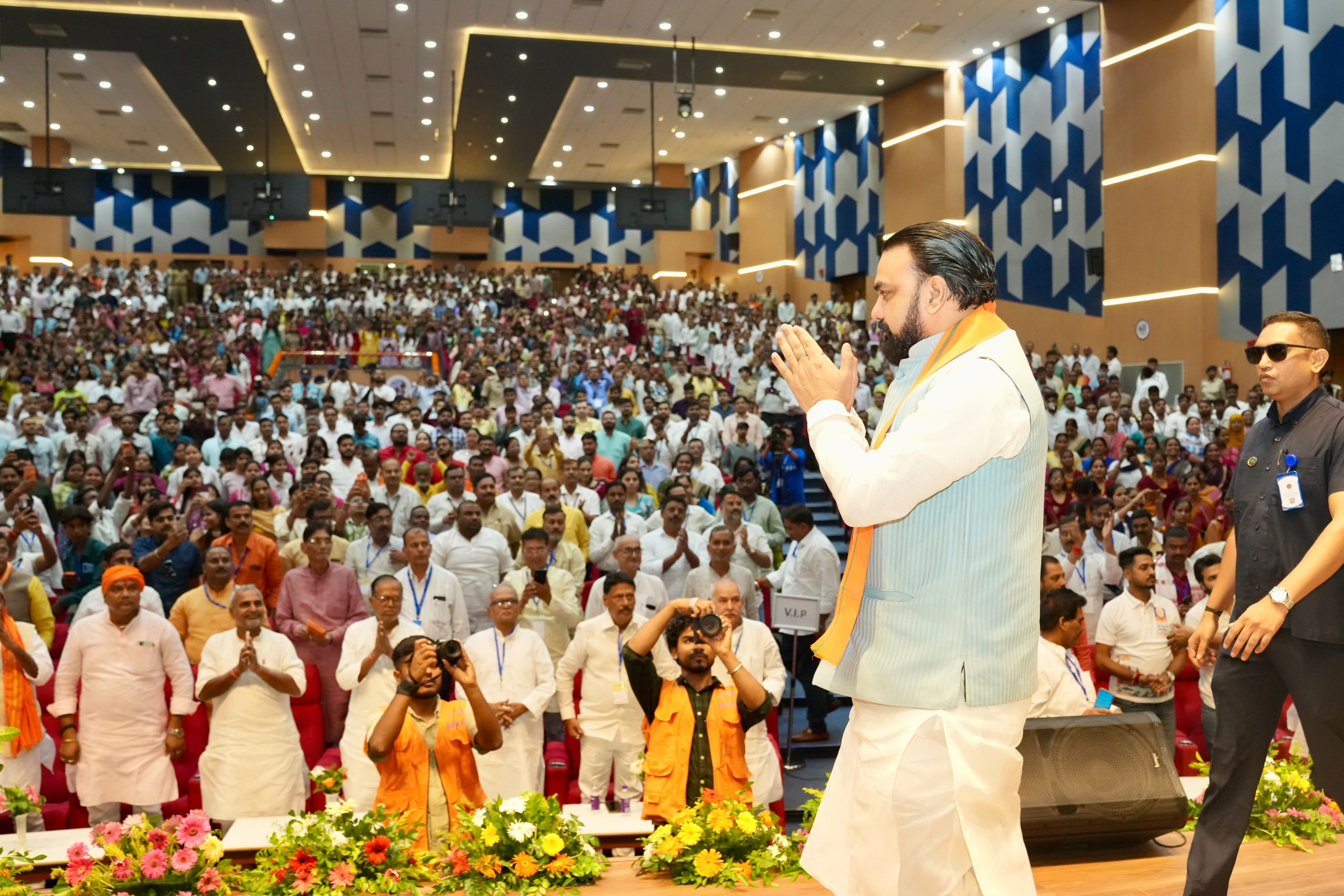 जमुहार के युवा संवाद में सीएम सम्राट चौधरी
