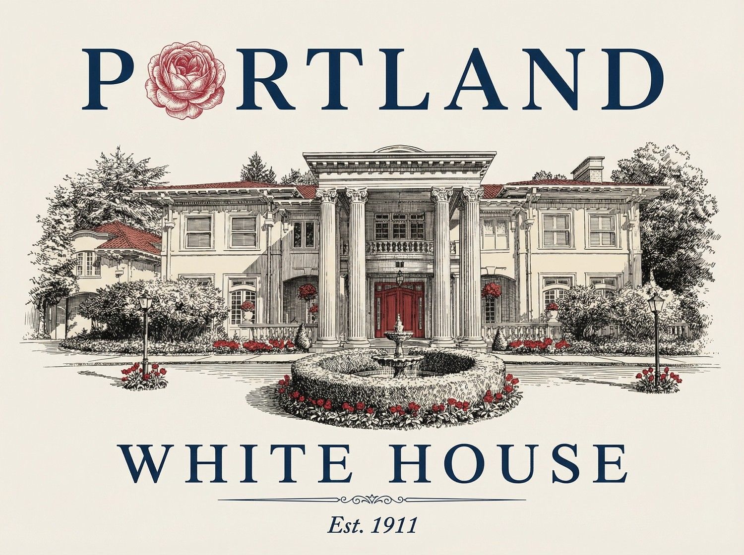 Portland’s White House — est. 1911