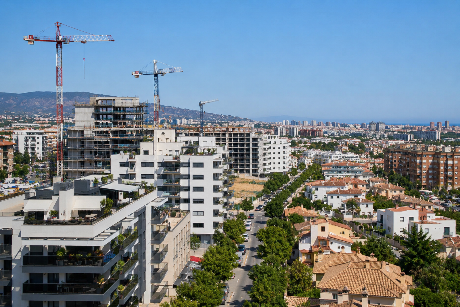 El mercado inmobiliario español sigue subiendo. Las áreas metropolitanas lideran el crecimiento.