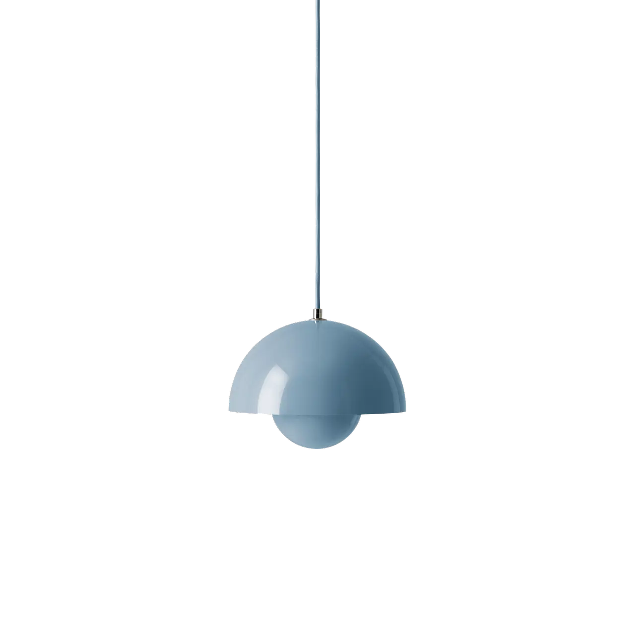 Flowerpot VP1 Pendant Light Blue