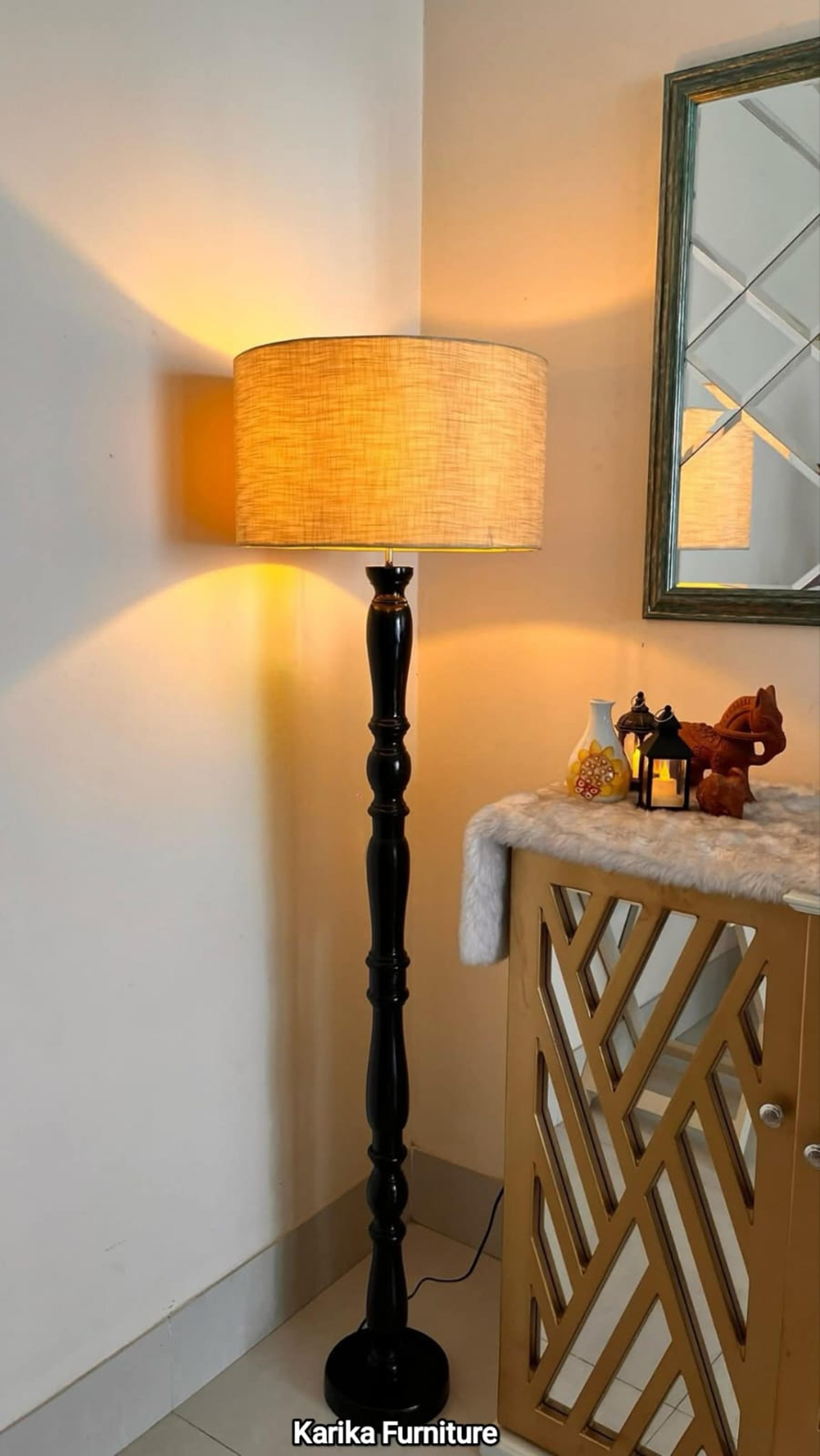 Cozy Ambient Floor Lamp – Create Magical Moments at Home