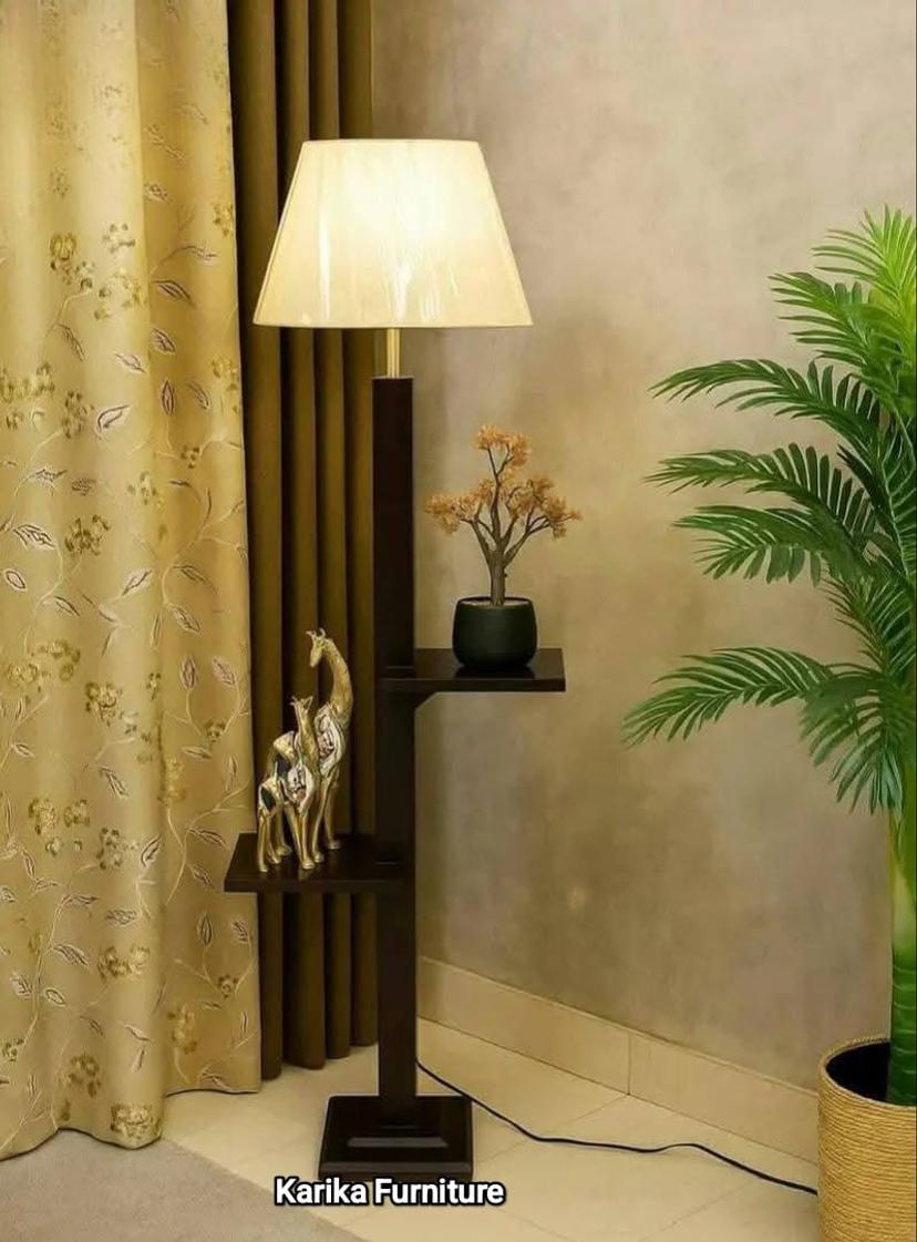 Reading Floor Lamp – Comfortable Ambient Light for Cozy Corners