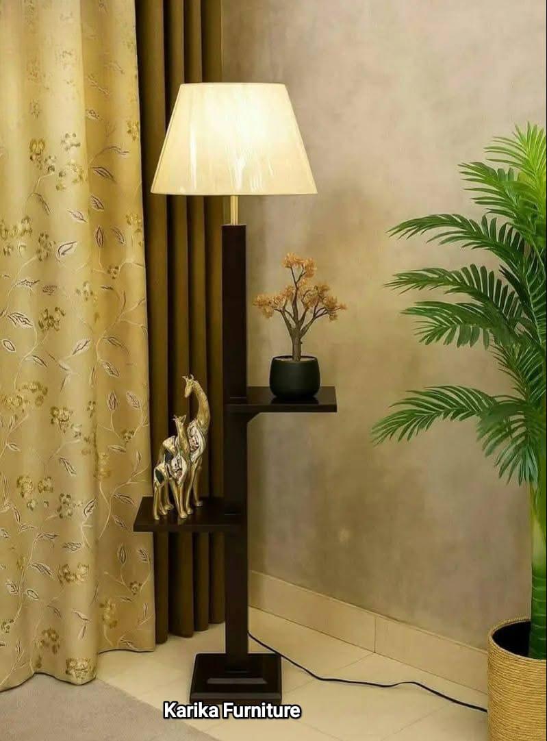 Reading Floor Lamp – Comfortable Ambient Light for Cozy Corners