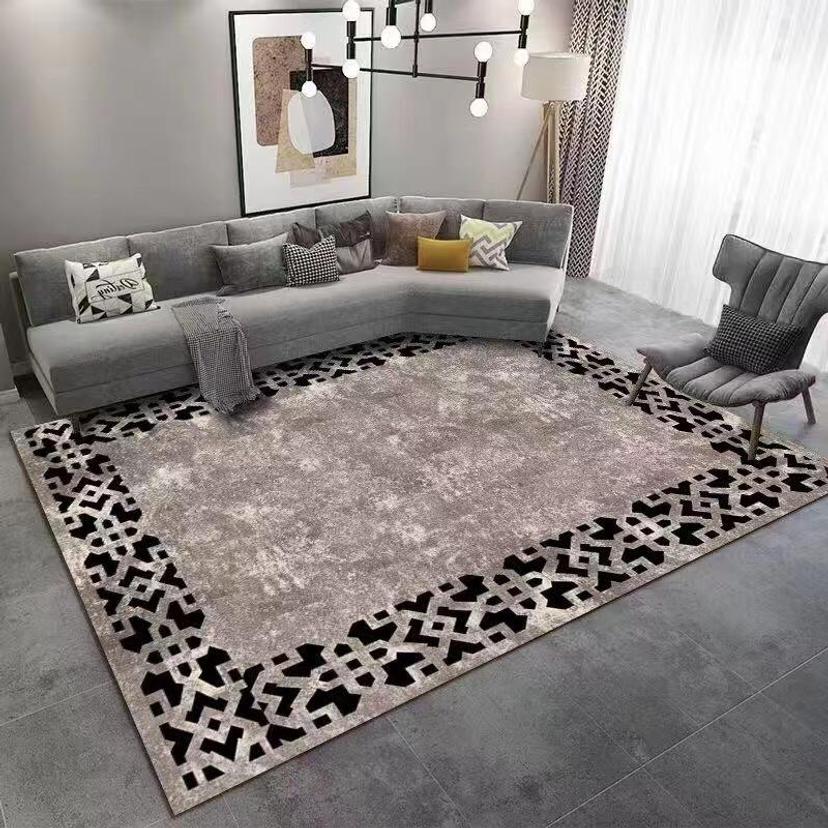Velvet Carpet – Centerpiece Rug for Living Room & Guests