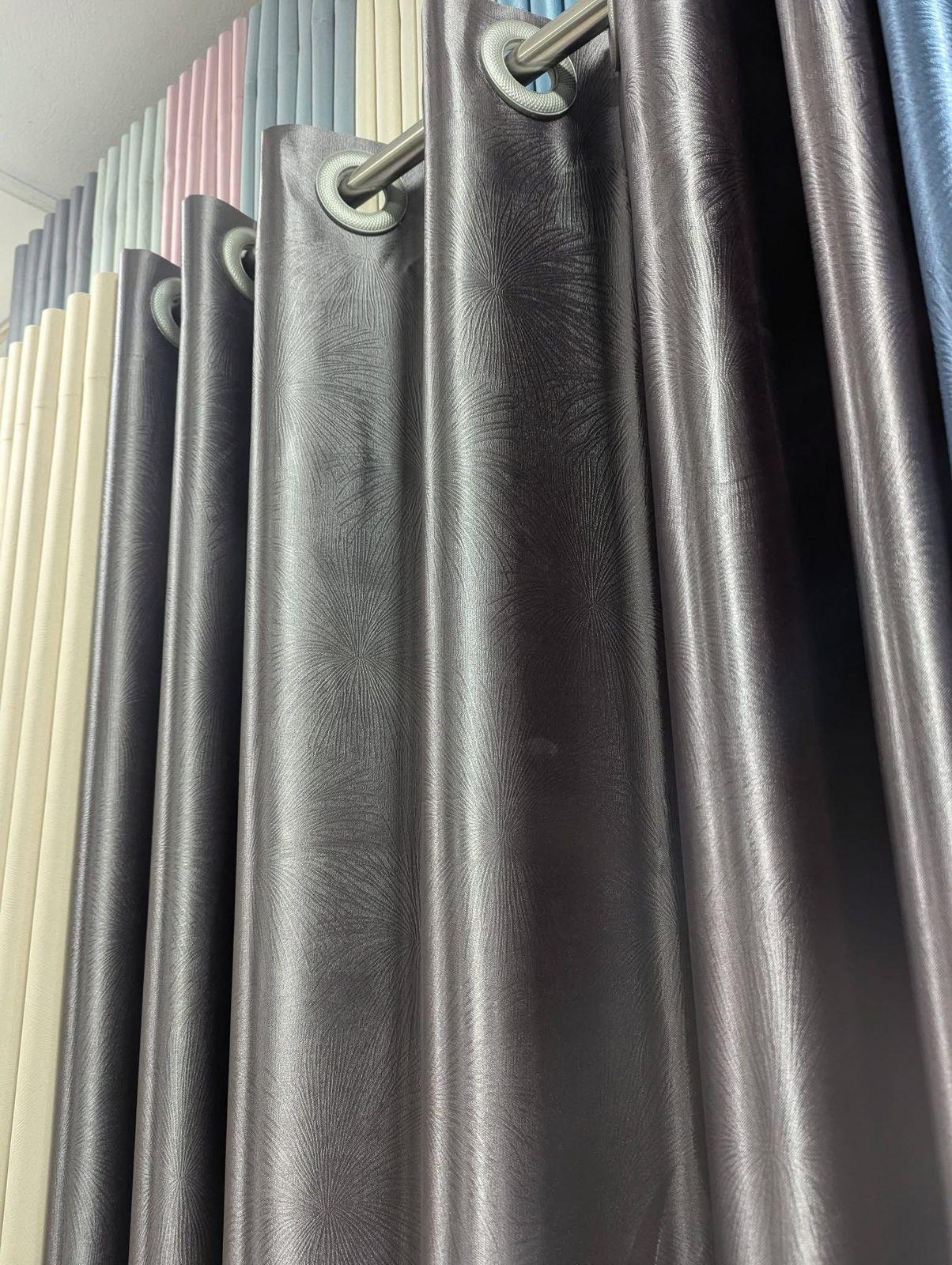 Premium China Shatin Curtain for Bedroom & Living Room â 7ft Standard