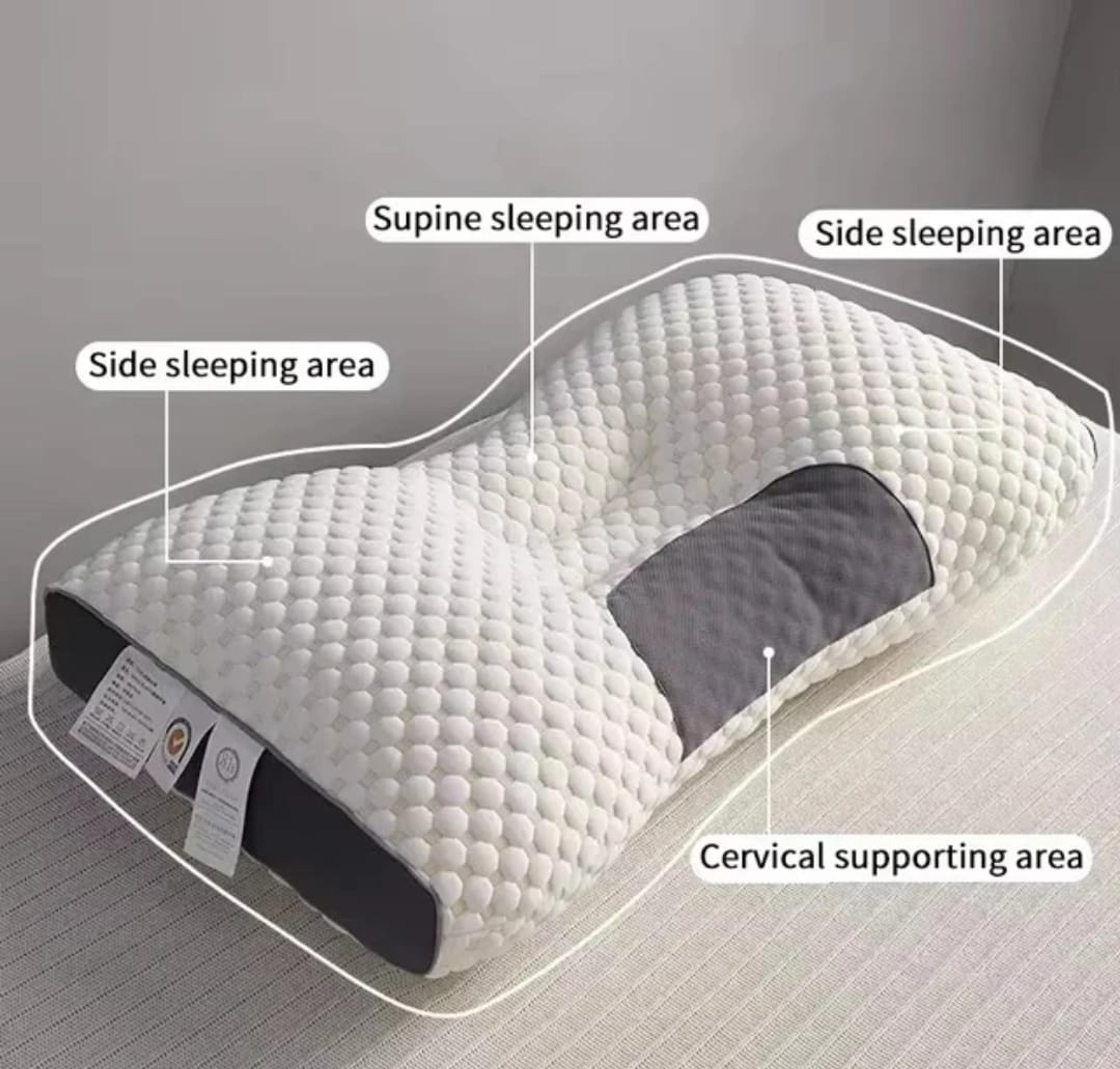 Neck Pillow – Comfortable Cotton Quilted Pillow with Micro Poly Filling