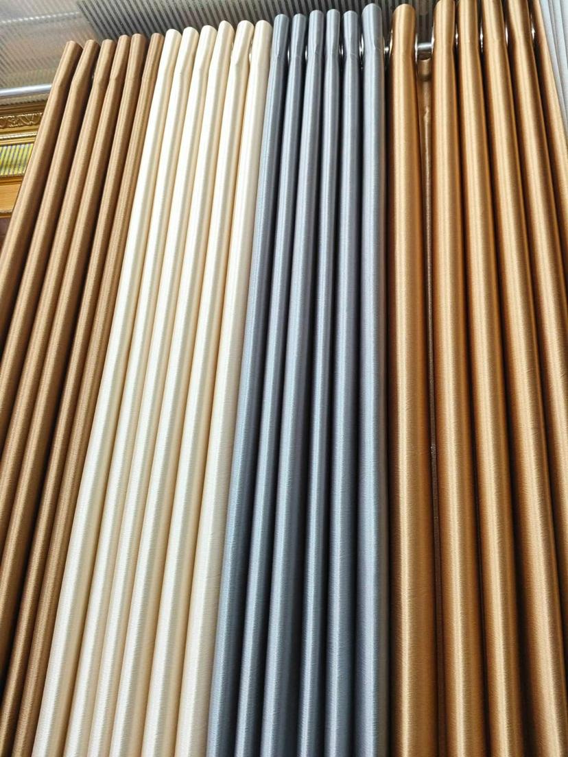 China Imported Shatin Fabric Window Curtain – Custom Length Available