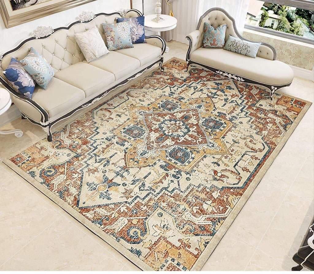 Kashmiri Velvet Rugs – Cozy Soft Carpet for Ultimate Comfort