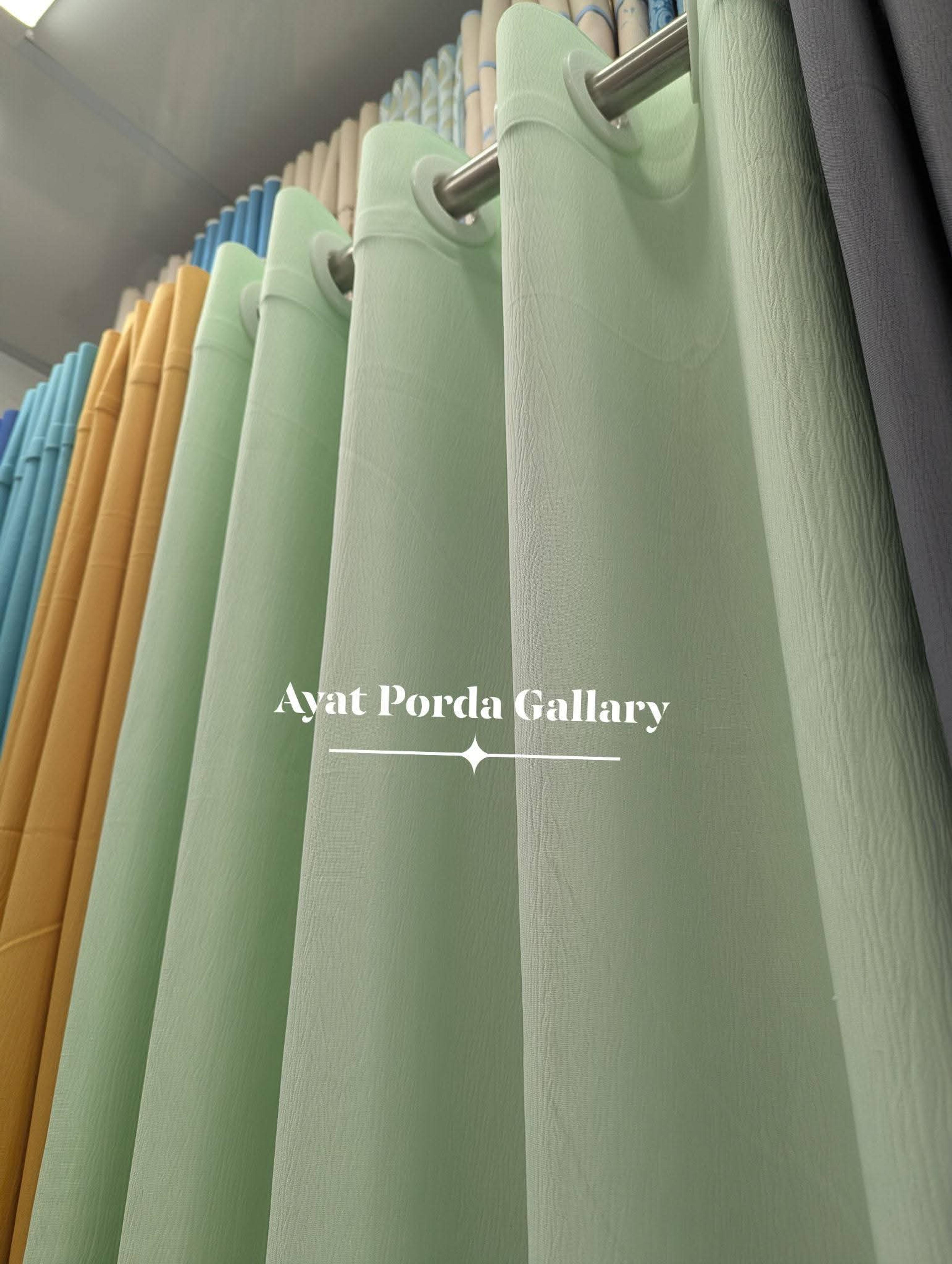 Shatin Window Curtain 50 Inch Wide – Best Curtain Price BD