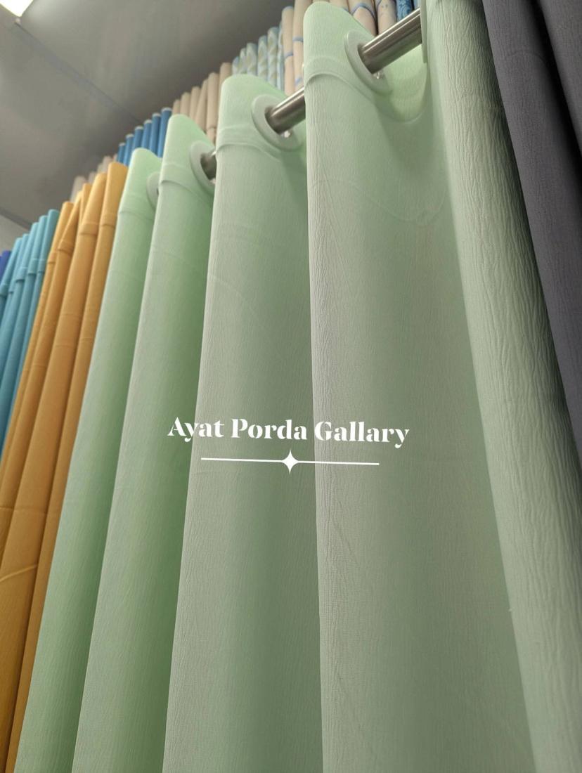 Shatin Window Curtain 50 Inch Wide – Best Curtain Price BD