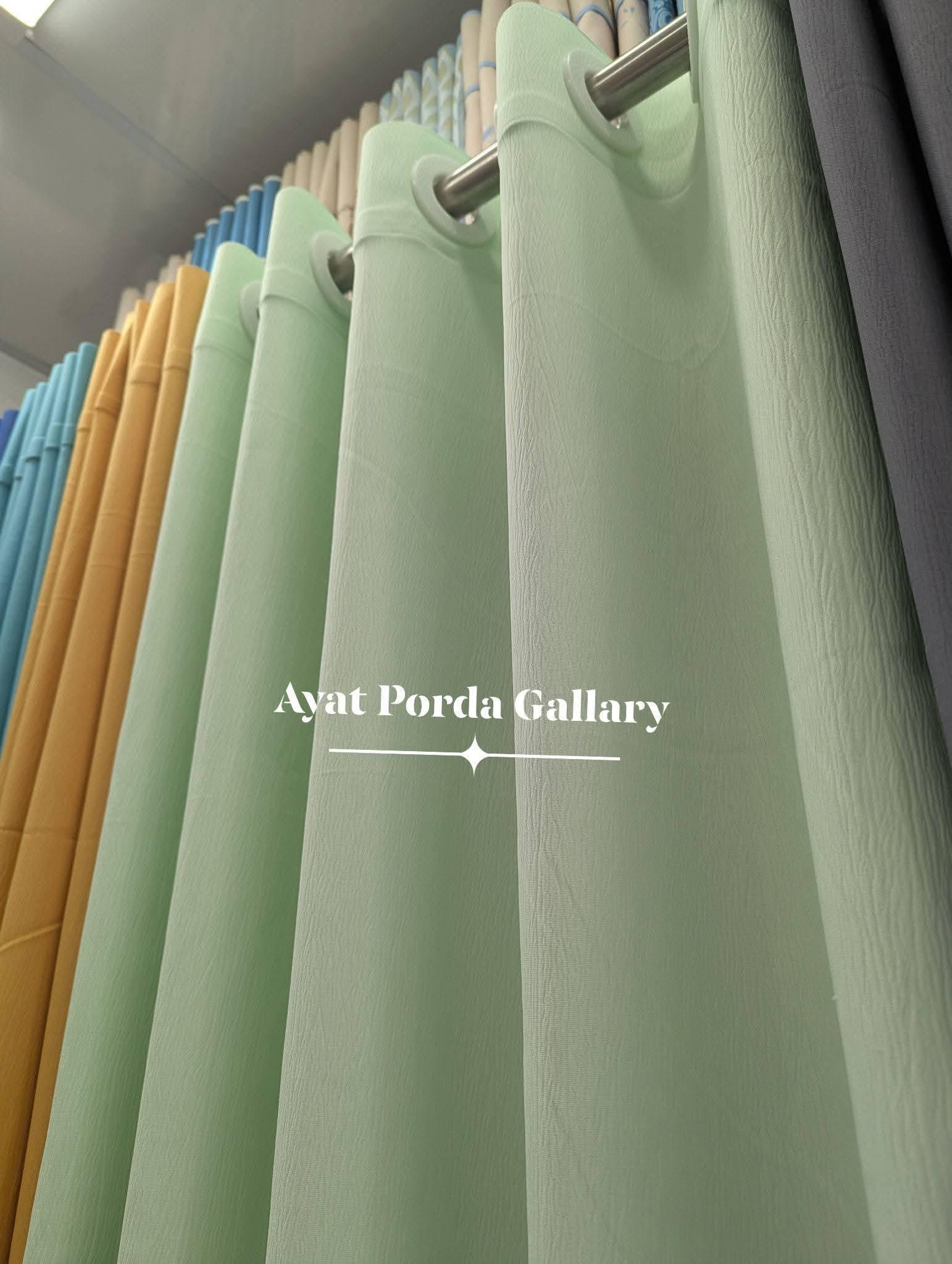 Shatin Window Curtain 50 Inch Wide â Best Curtain Price BD