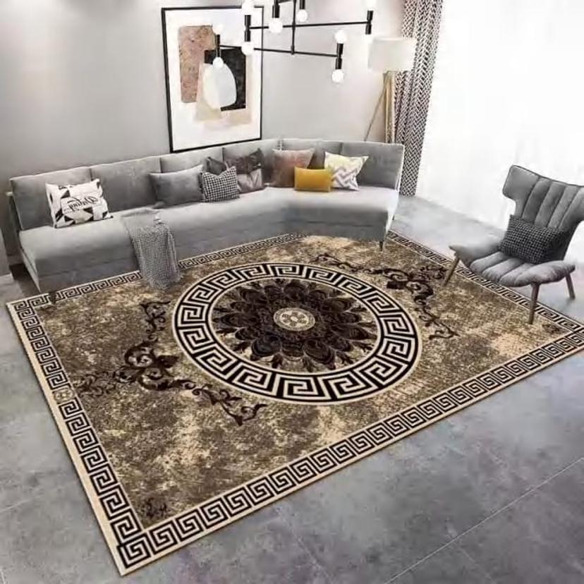 Kashmiri Velvet Rugs – Persian Design Premium Carpet for Living Room & Bedroom