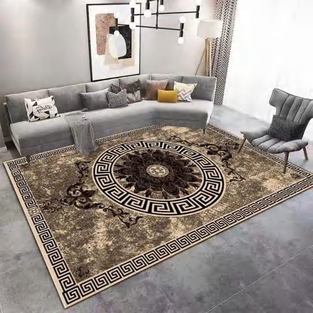 Kashmiri Velvet Rugs â Persian Design Premium Carpet for Living Room & Bedroom