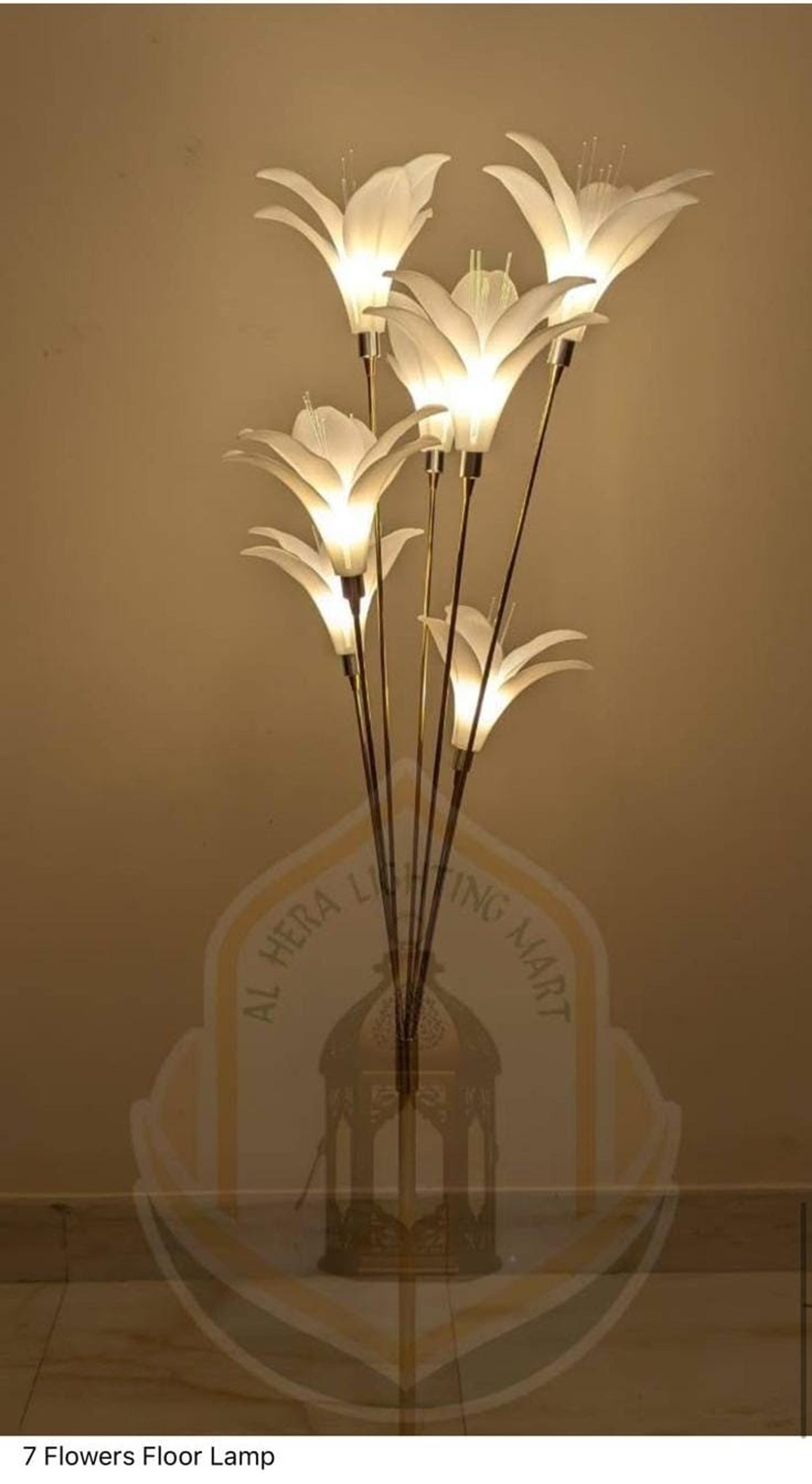 Premium Home Decor Floor Lamp – Modern Curvy Matte Design Light