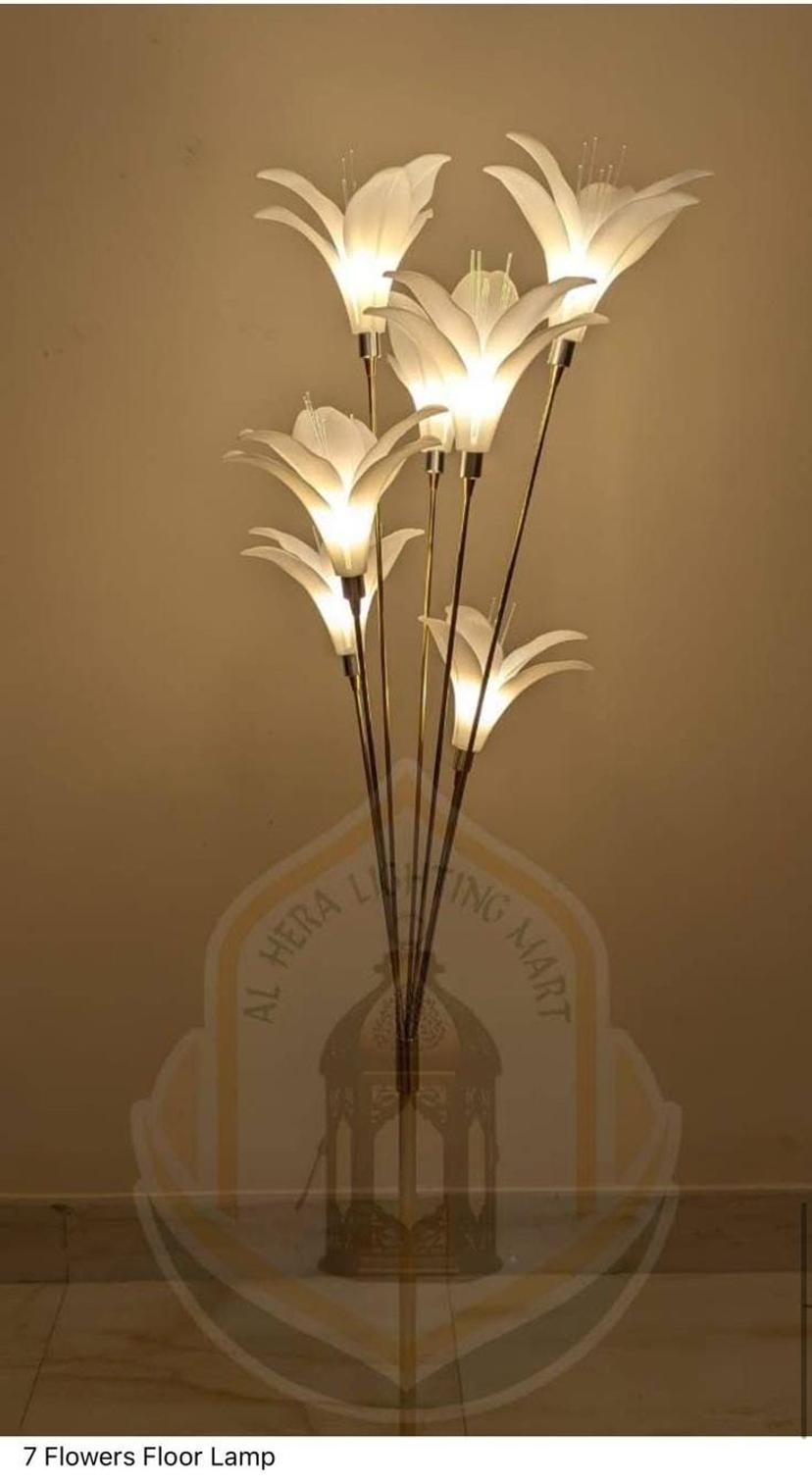 Premium Home Decor Floor Lamp – Modern Curvy Matte Design Light