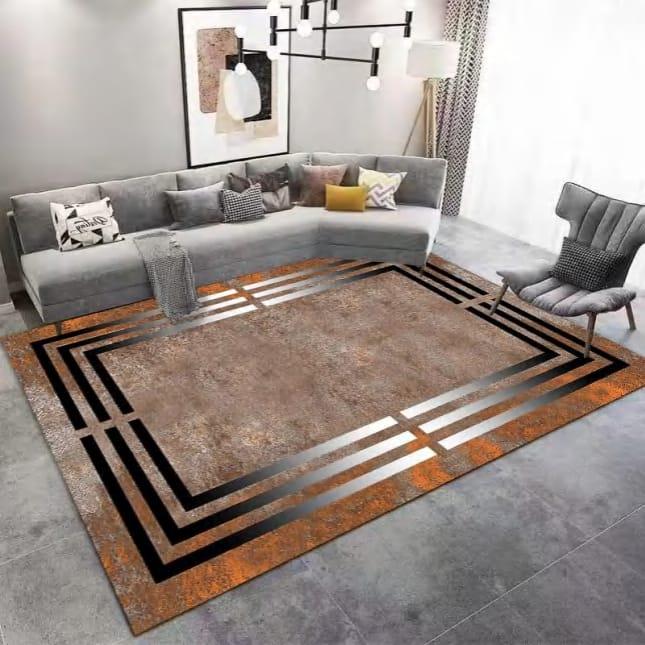 Traditional Kashmiri Velvet Rug – Heritage Design with Premium Finish