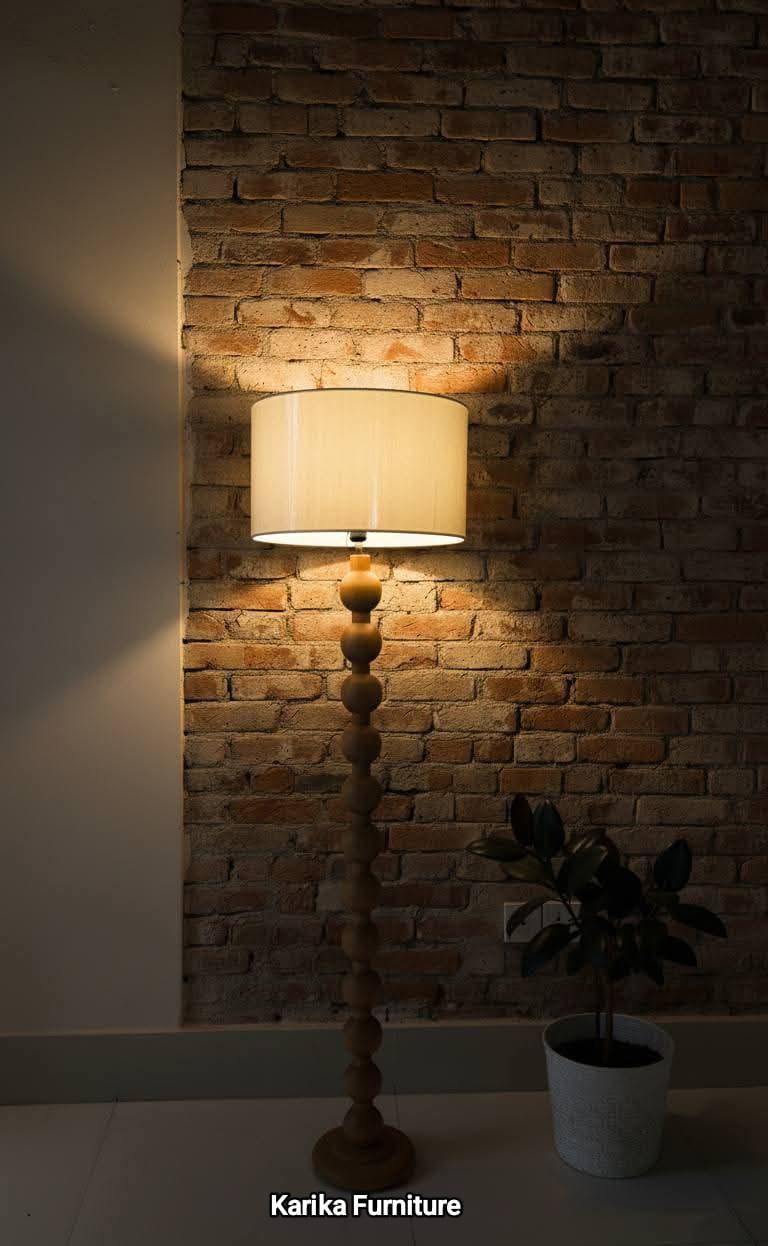 Affordable Premium Floor Lamp – Stylish Home Lighting on Budget
