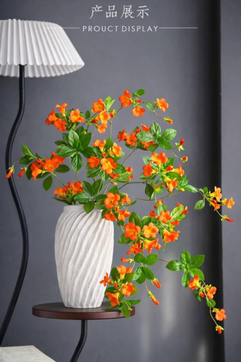 Artificial Morning Glory  Pink color Flower | per stick